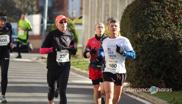 Cuarta jornada del Cross de Cabrerizos. Fotos: Míkel Antúnez