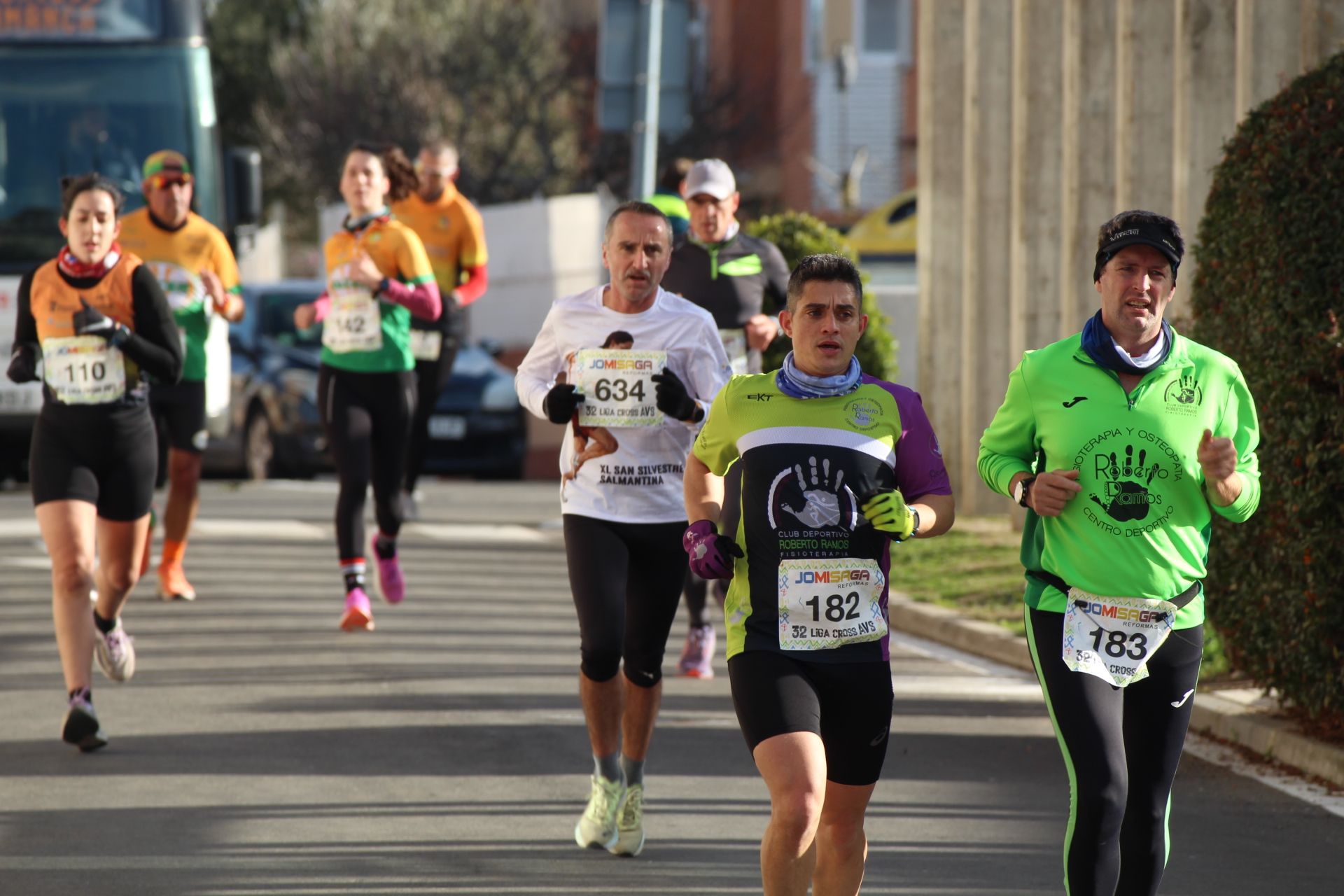 Cuarta jornada del Cross de Cabrerizos. Fotos: Míkel Antúnez