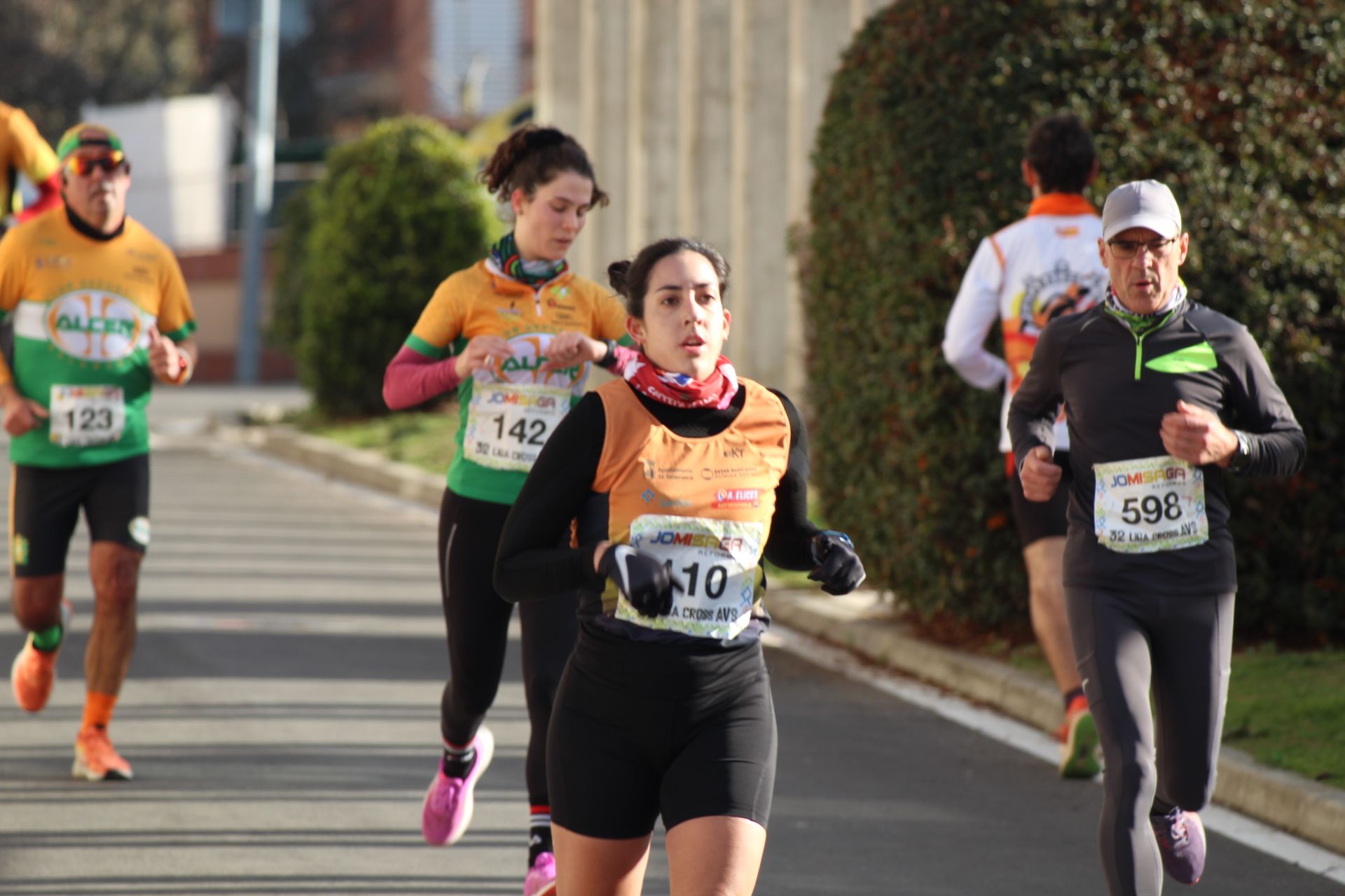 Cuarta jornada del Cross de Cabrerizos. Fotos: Míkel Antúnez