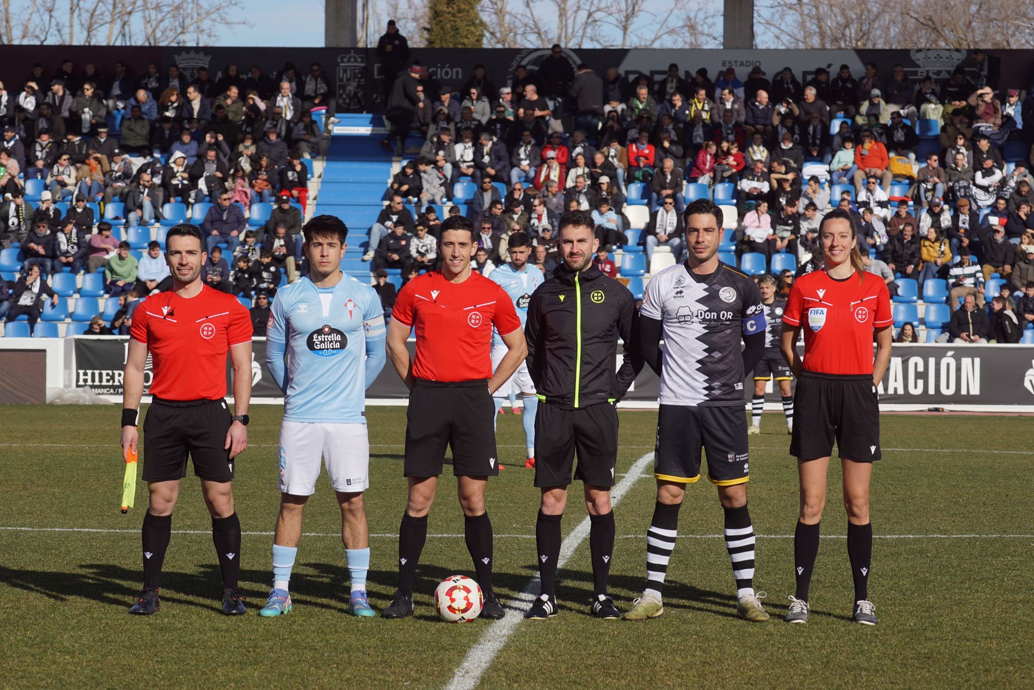 Unionistas - Celta Fortuna