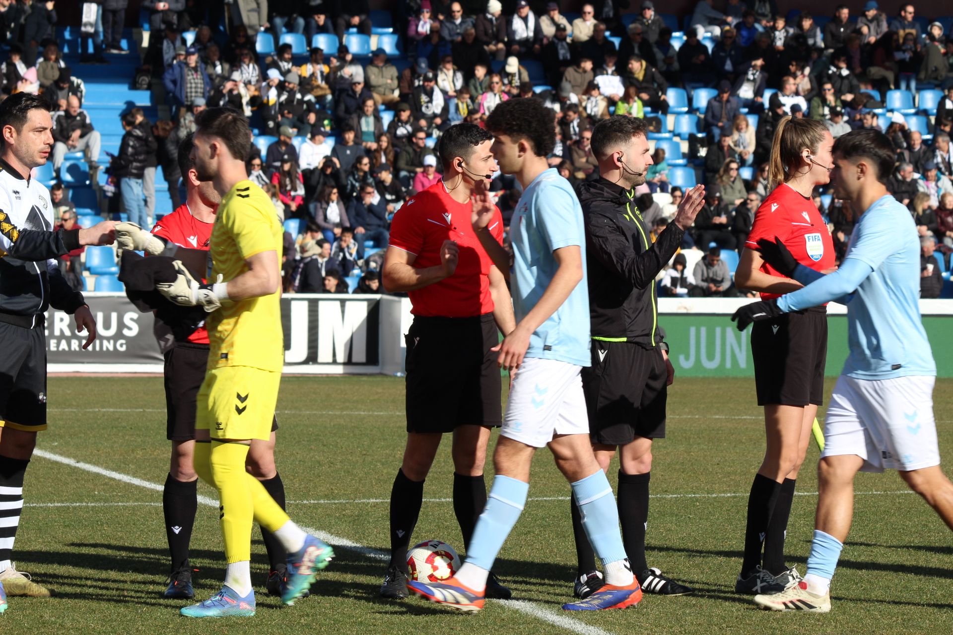 Unionistas - Celta Fortuna. Fotos: Míkel Antúnez