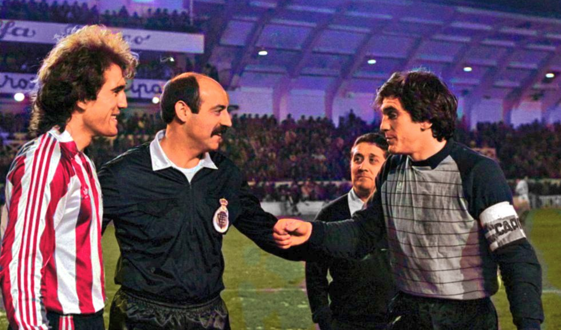 Joaquín Ramos Marcos, en una final de la Copa del Rey. FOTO: 'X' Los Otros 19