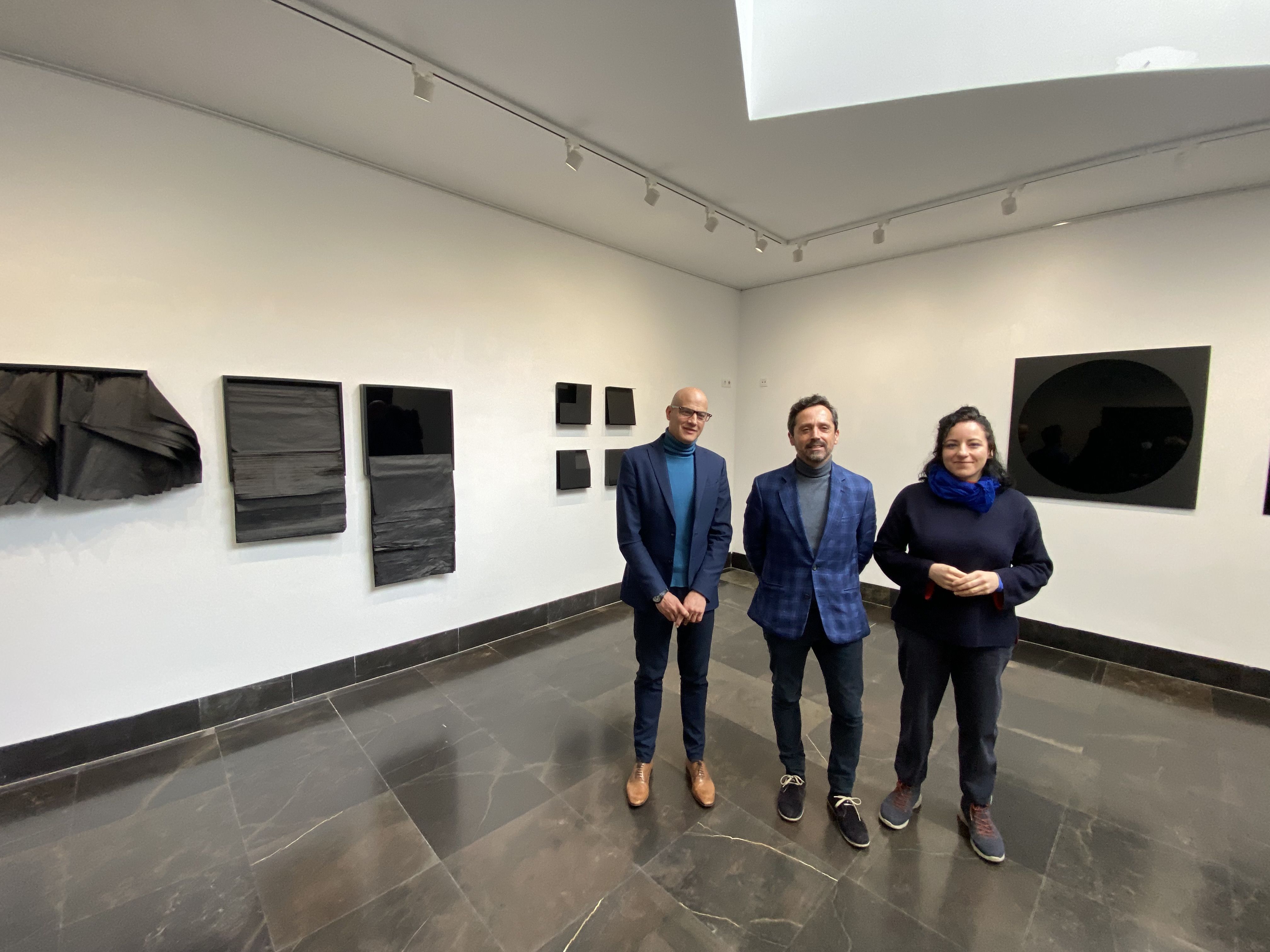 Exposición de Antonio Navarro en la sala Tragaluz de Santa Marta de Tormes 