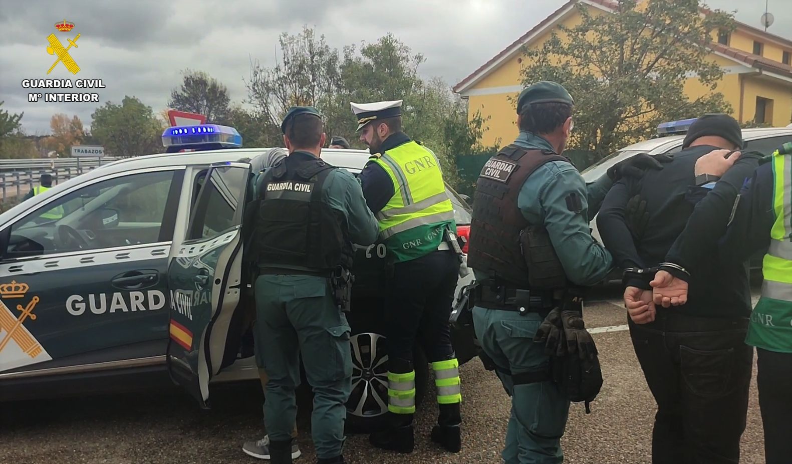 Plan de Seguridad Transfronteriza entre la Guardia Civil y la Guardia Nacional Republicana de Portugal 