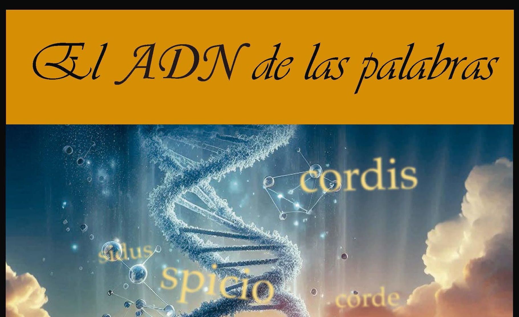 Libro 'El ADN de las palabras'