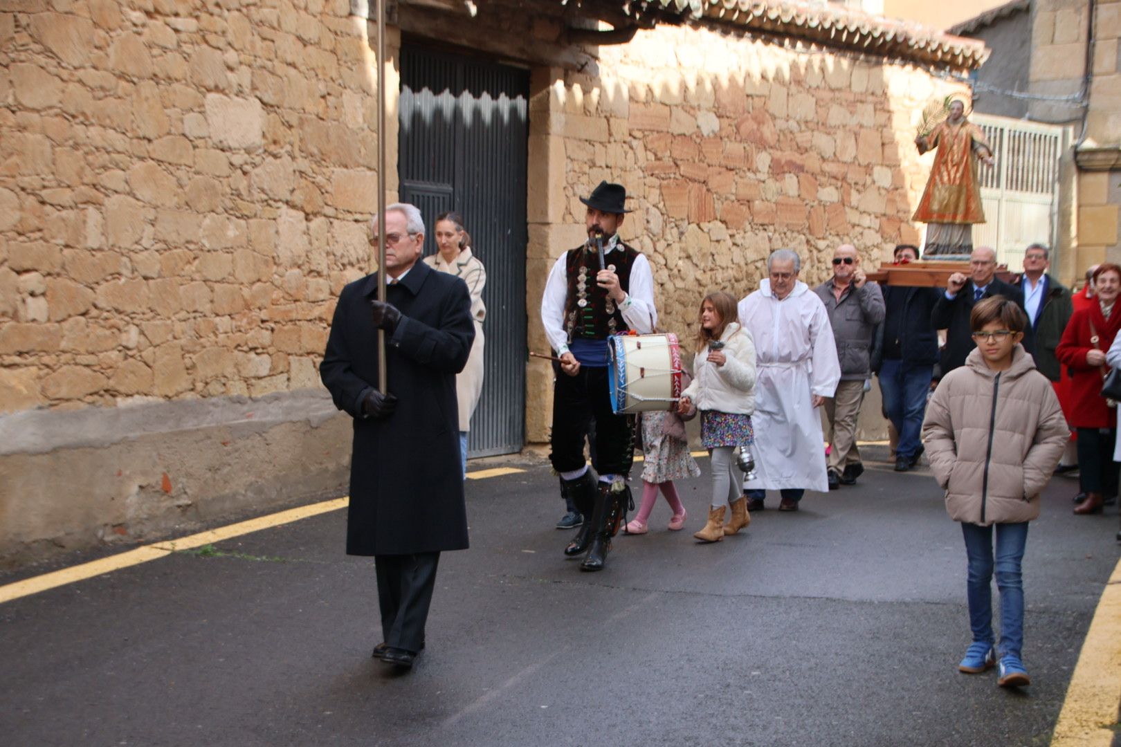 Procesión de San Vicente