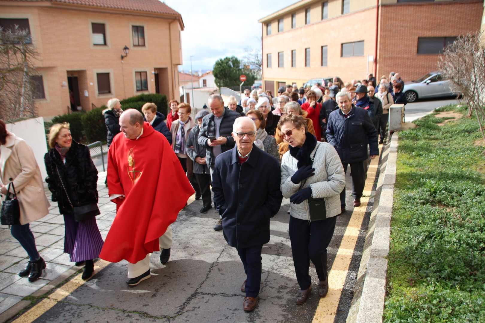 Procesión de San Vicente