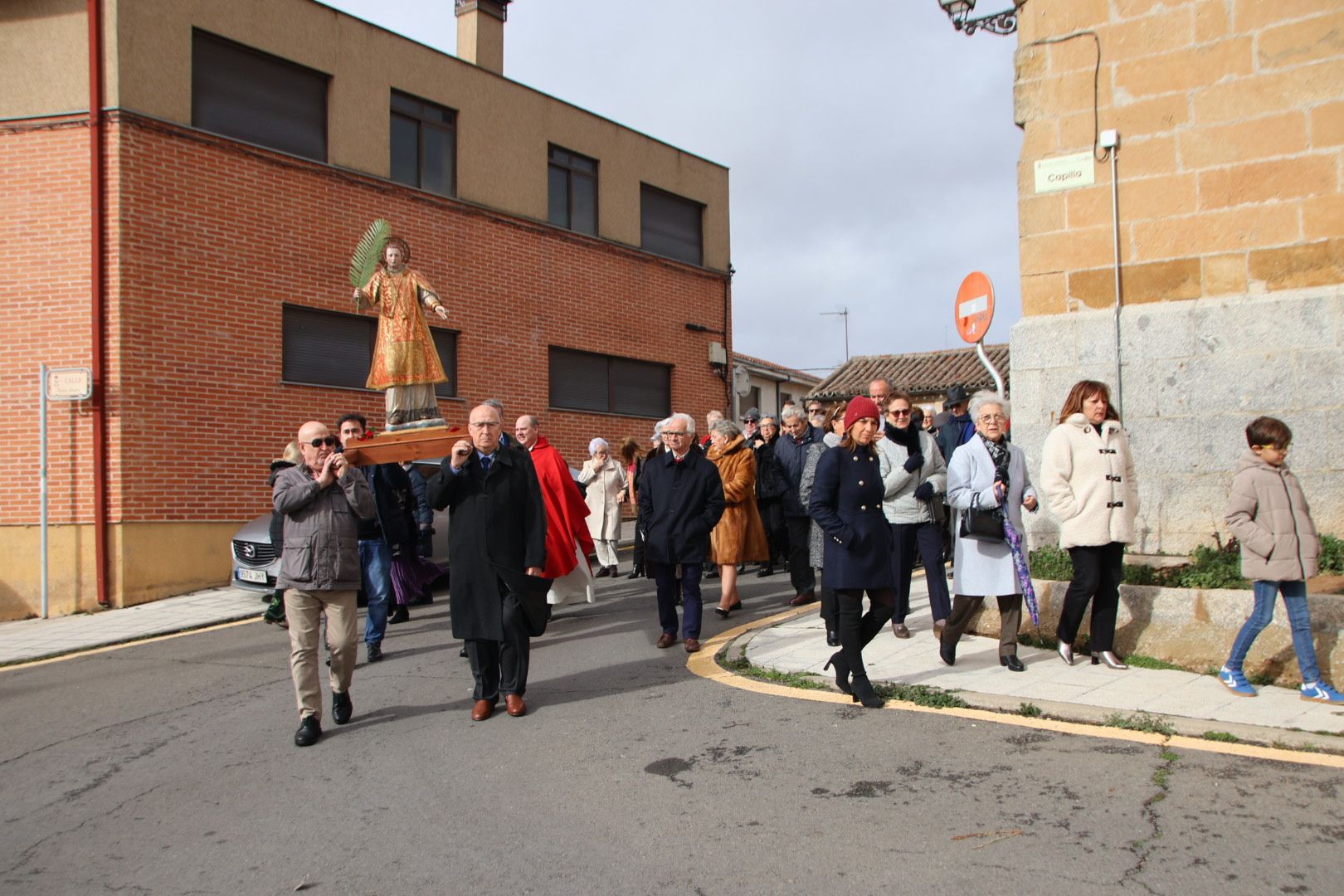 Procesión de San Vicente