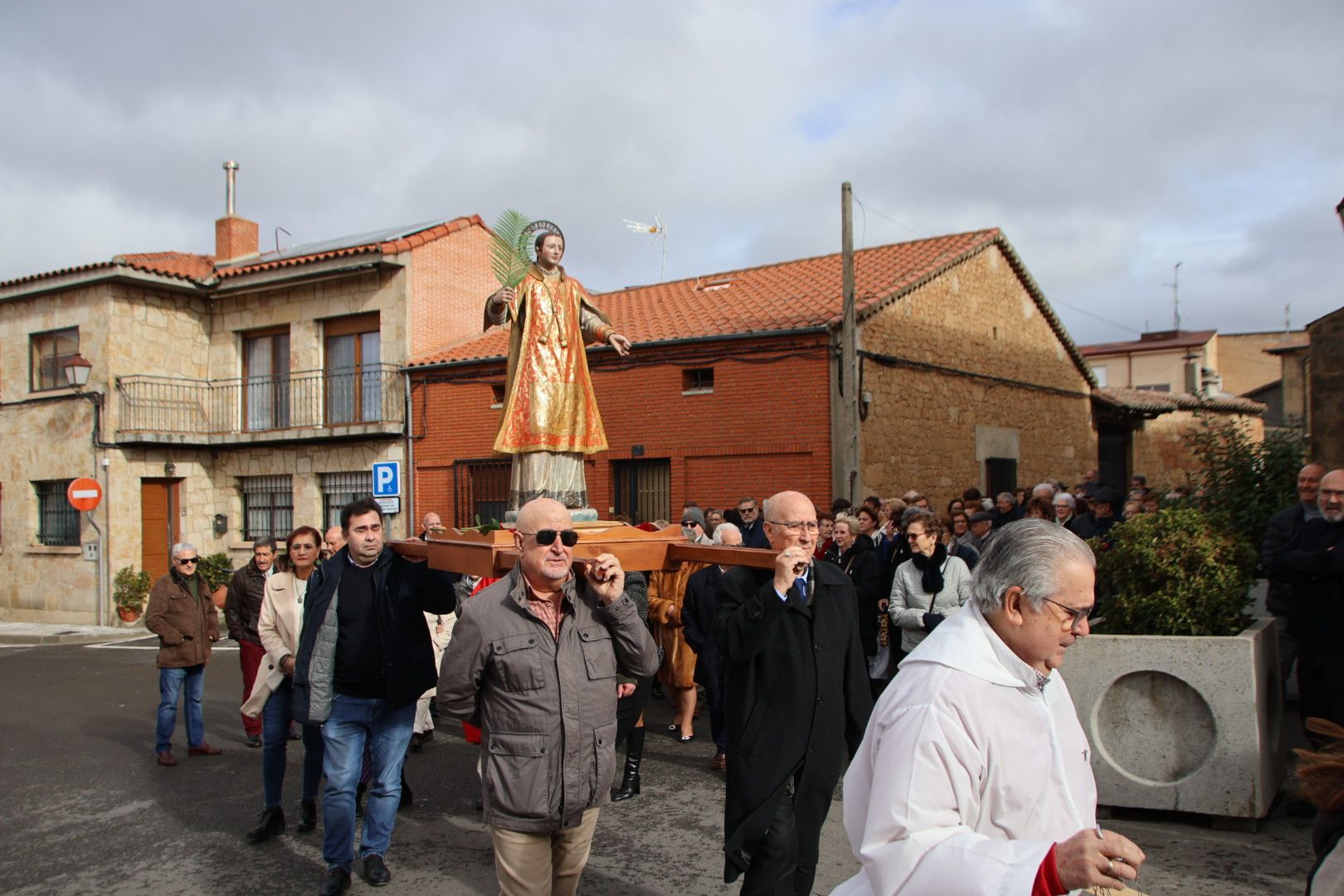 Procesión de San Vicente