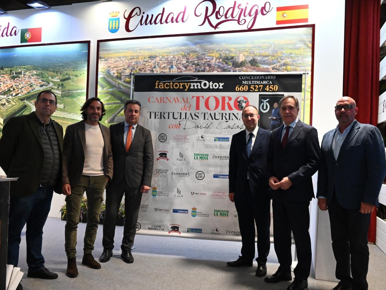 Ciudad Rodrigo presenta los coloquios del Casino Mirobrigense en FITUR 