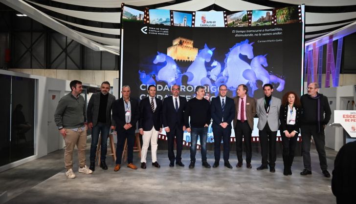 Presentación en FITUR de 'Ciudad Rodrigo, Ciudad Teatro' 