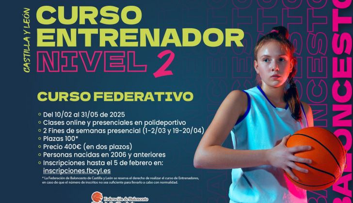 Curso de entrenadores de Nivel 2 de baloncesto