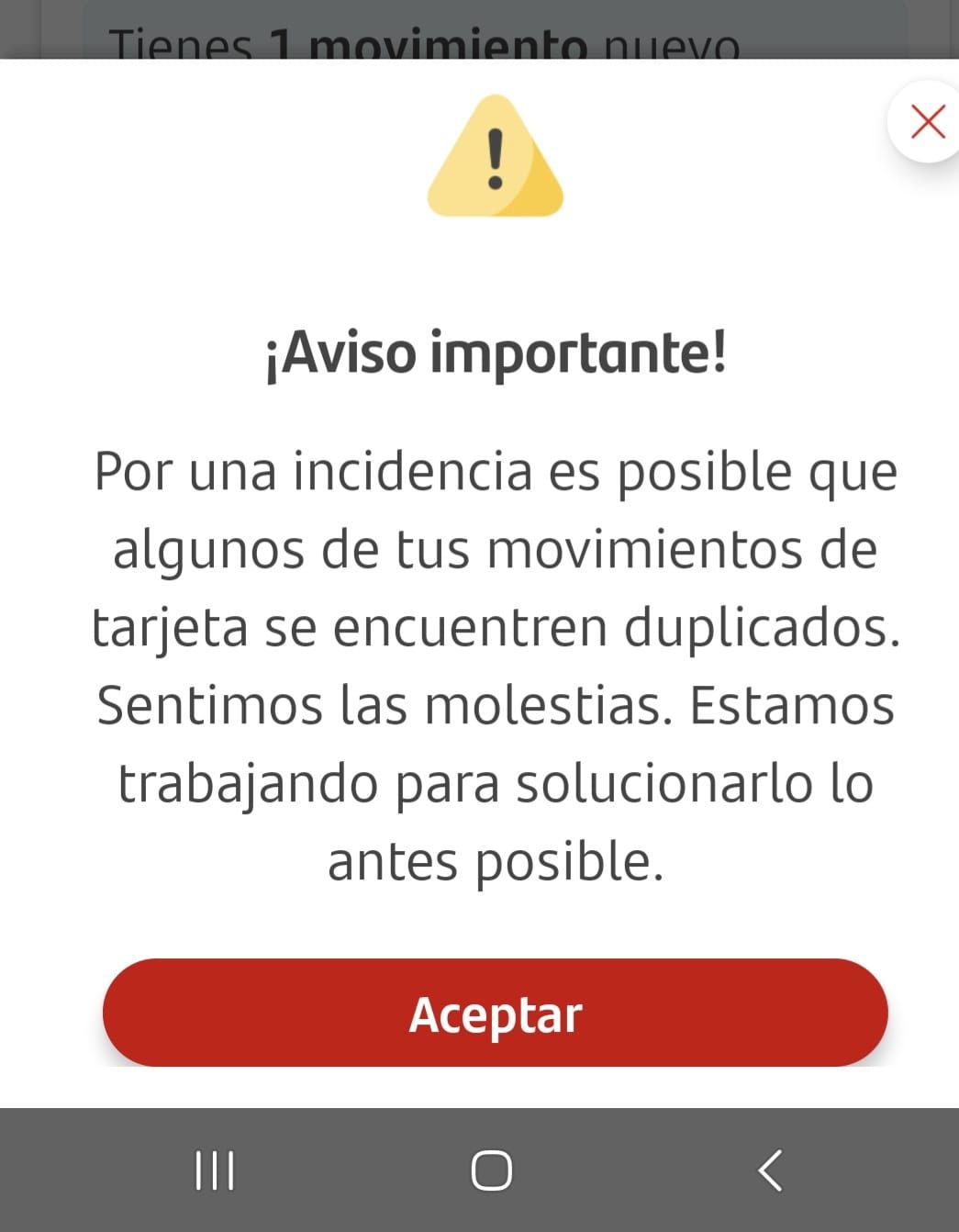 El error informático de el Banco Santander que muestra cargos duplicados en las tarjetas