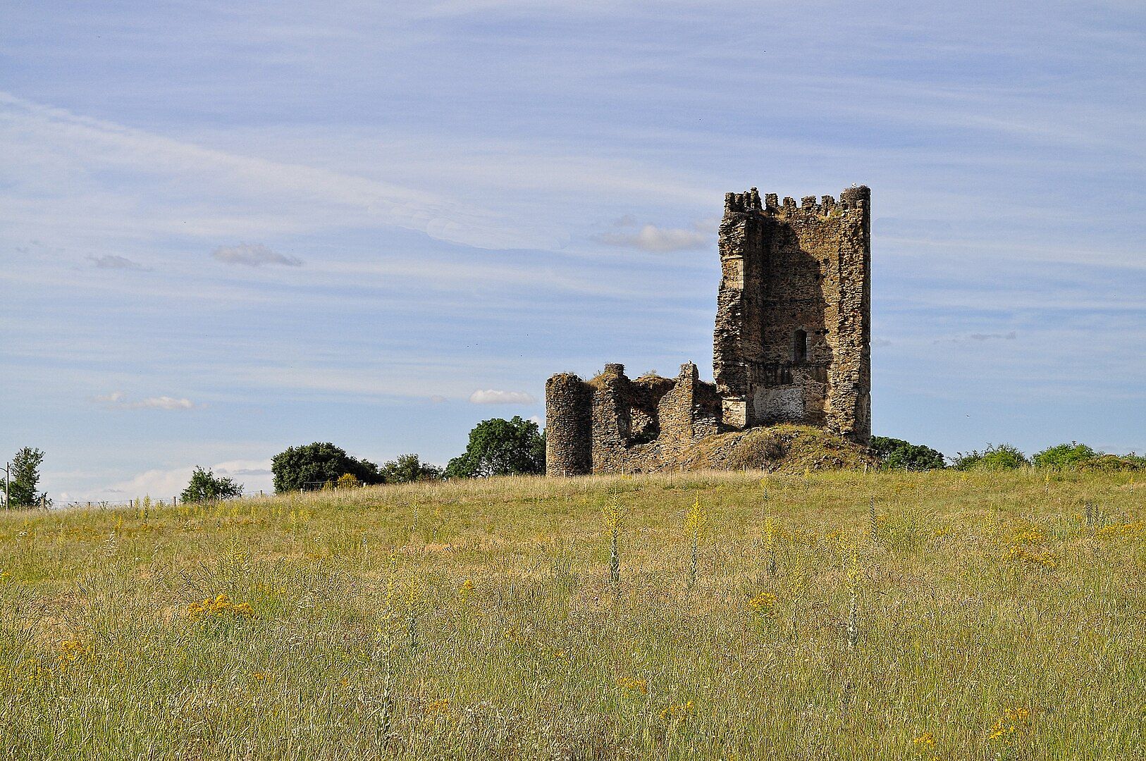 Castillo de Tejeda y Segoyuela