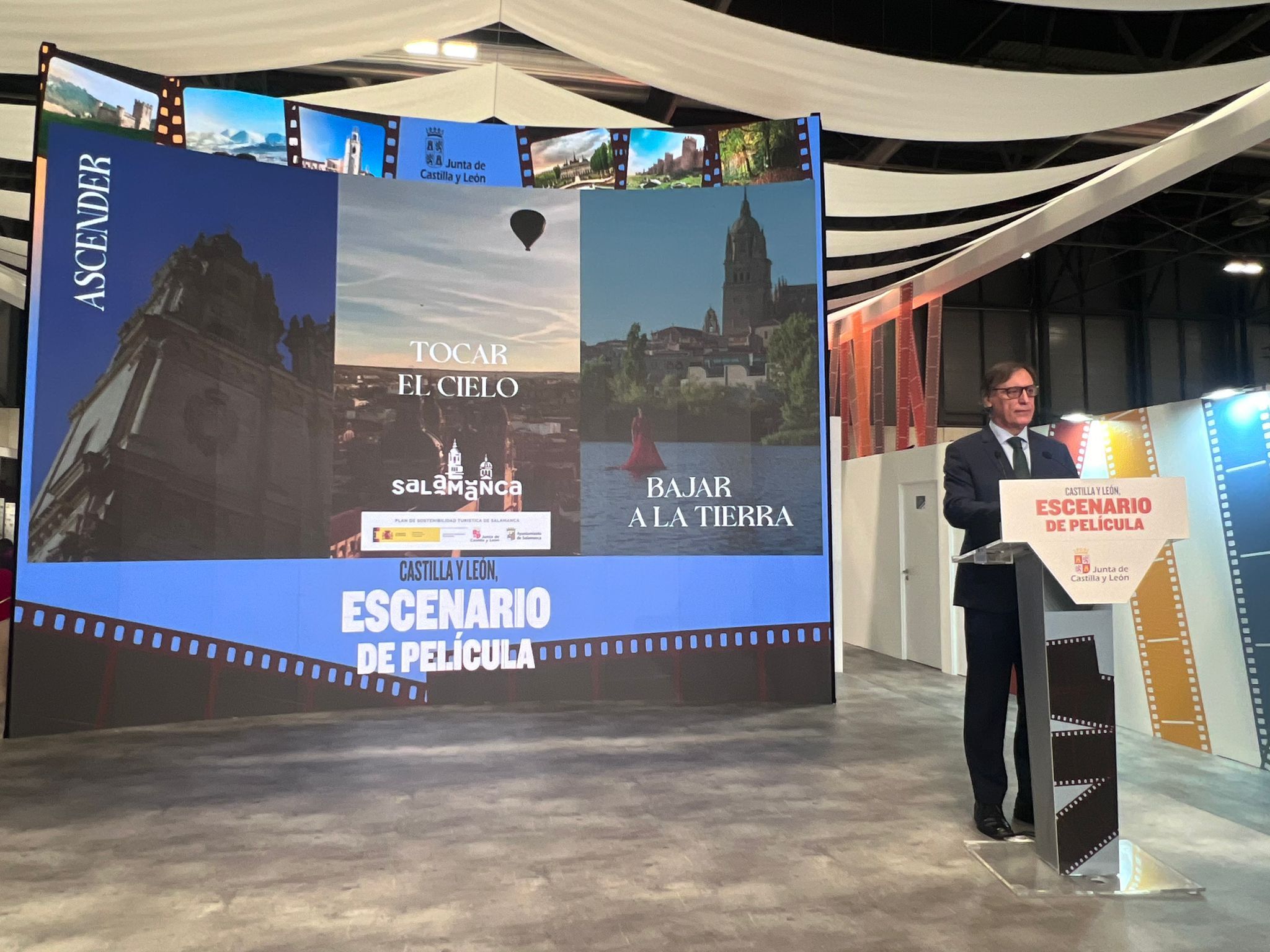 Carbayo presenta en Fitur 2025