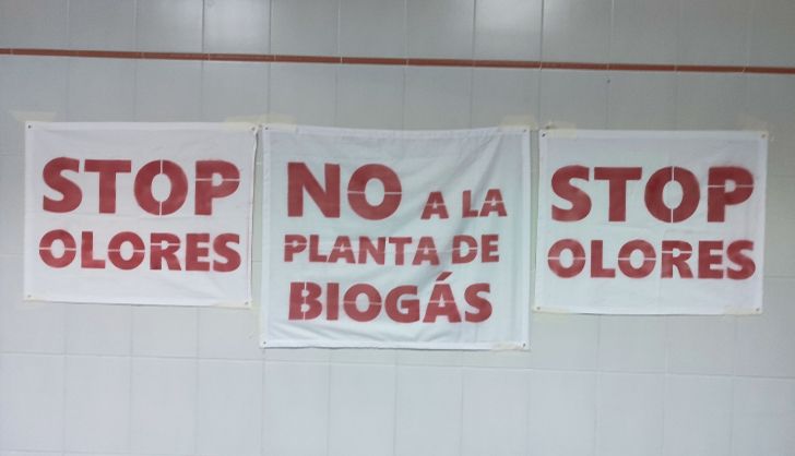 'Cuidamos Villamayor' dice no a la planta de biogás 