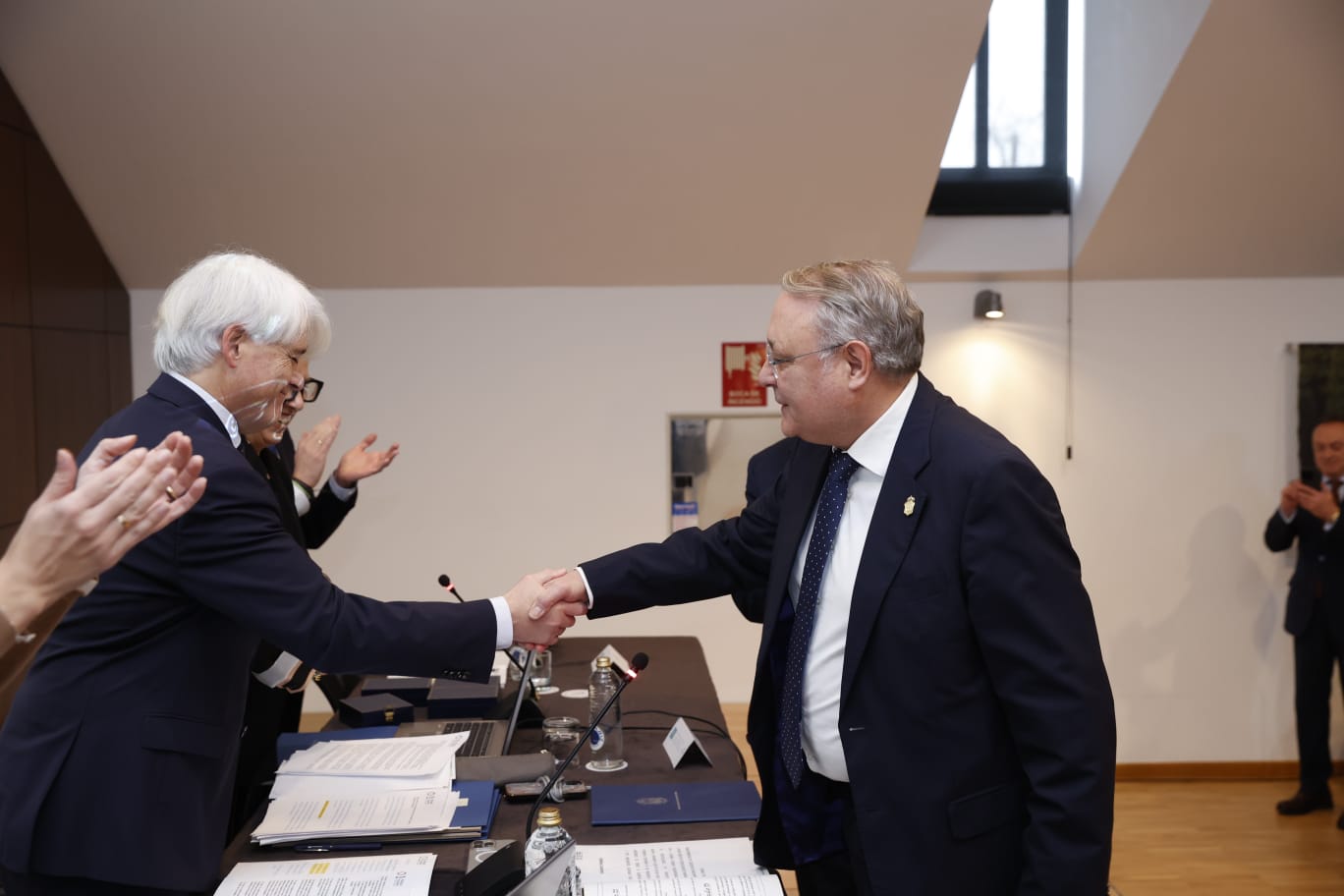 Miguel del Castillo Alonso, decano del Colegio de Abogacía de Salamanca, nuevo Consejero General de la Abogacía Española. Foto Colegio de Abogacía de Salamanca