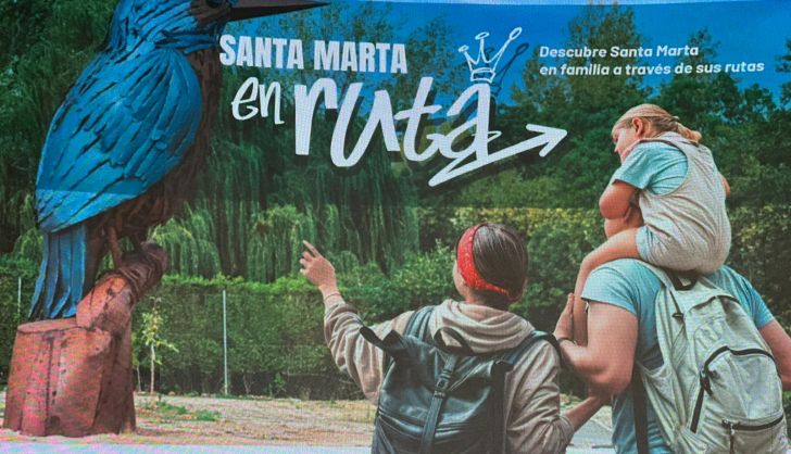 Santa Marta se promociona en Fitur