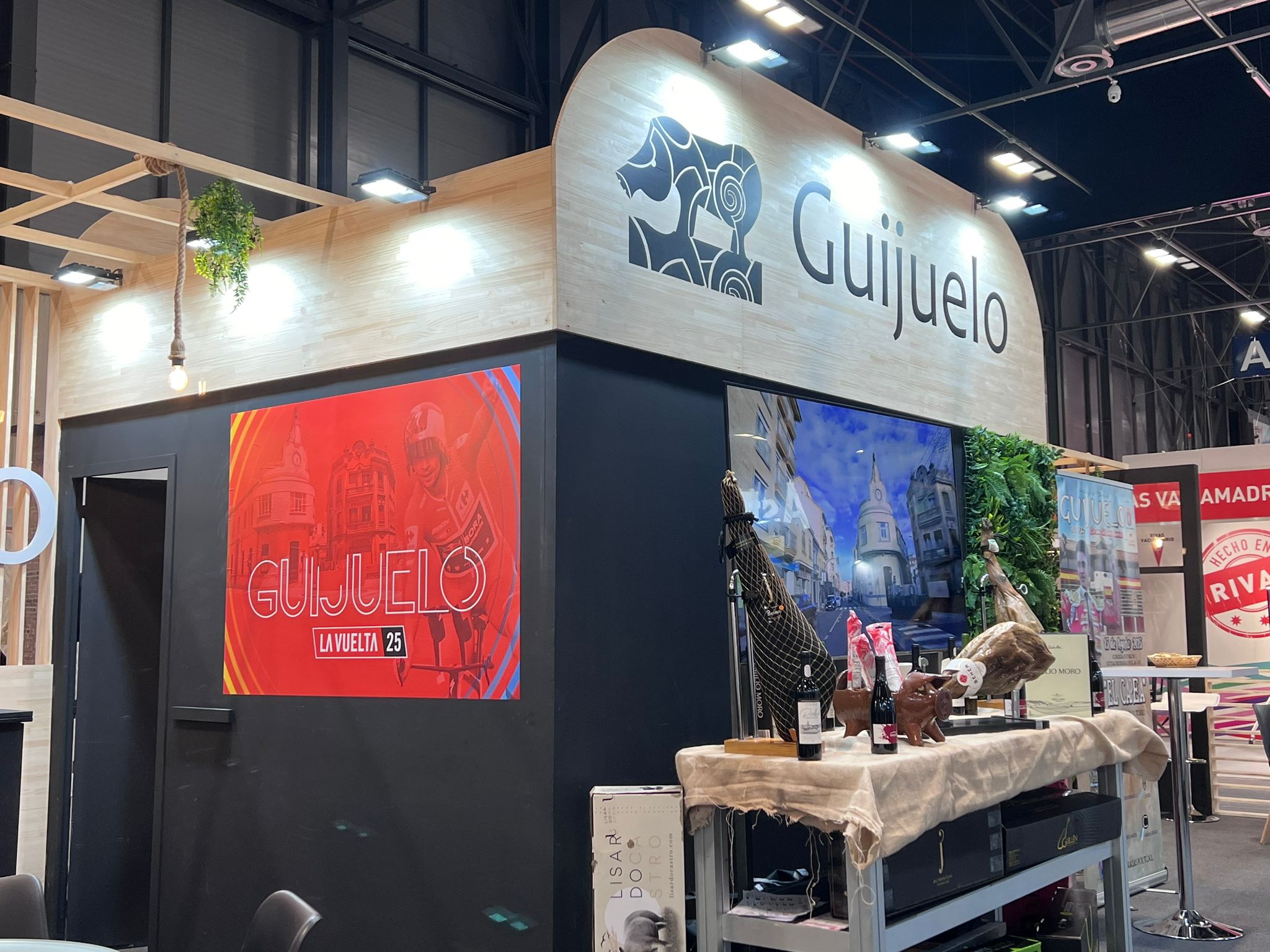 Estand de Guijuelo en Fitur 2025