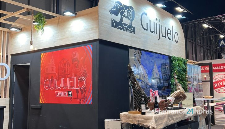 Estand de Guijuelo en Fitur 2025