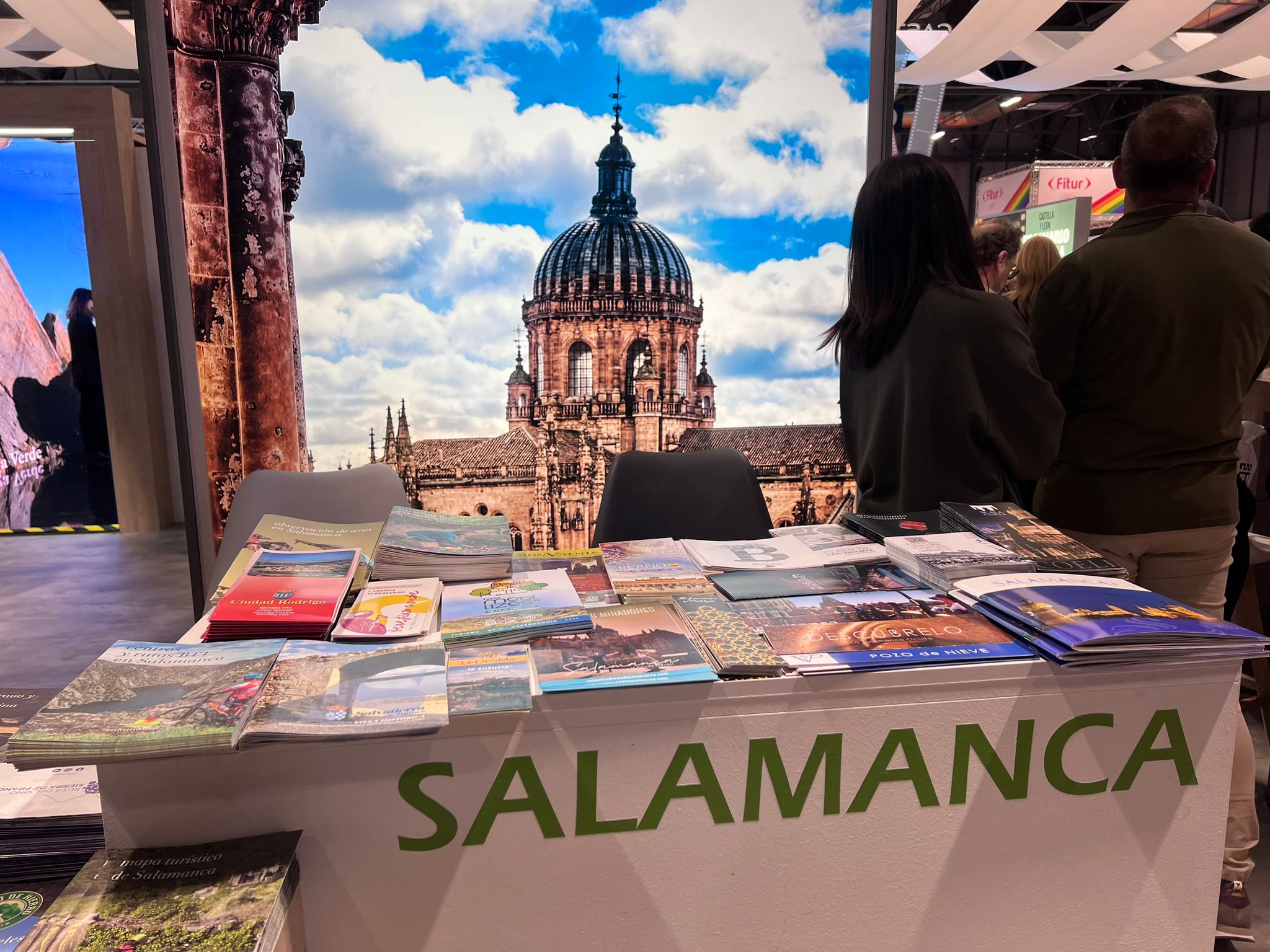 Estand de Salamanca en Fitur 2025