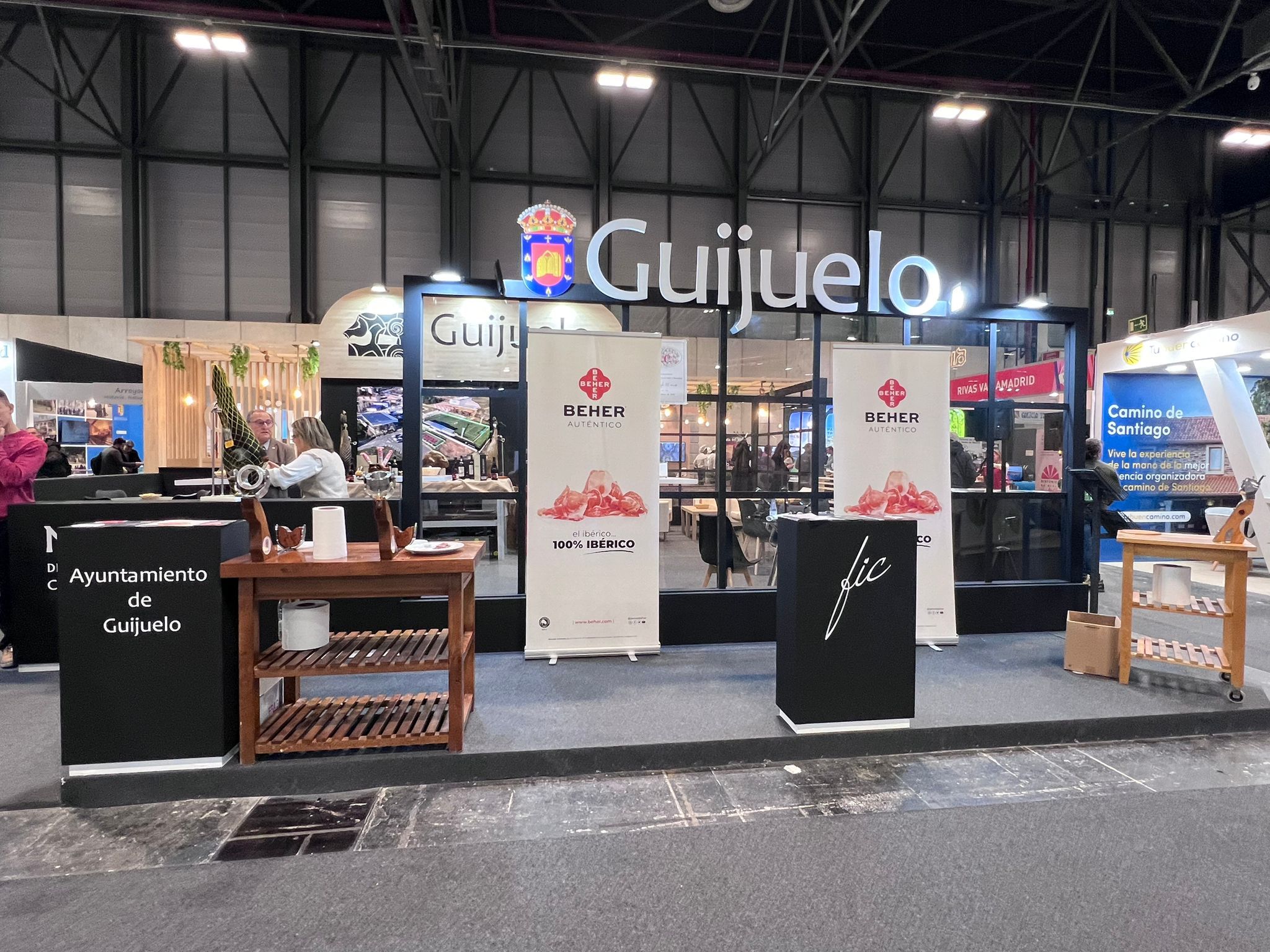 Estand de Guijuelo en Fitur 2025