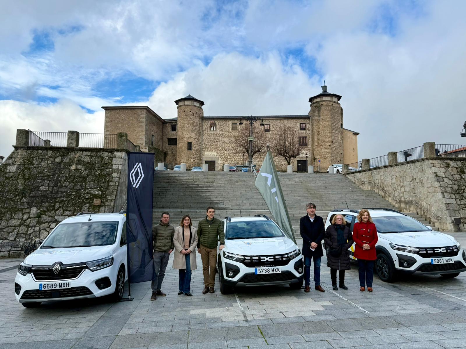 Tres nuevos vehículos en Béjar