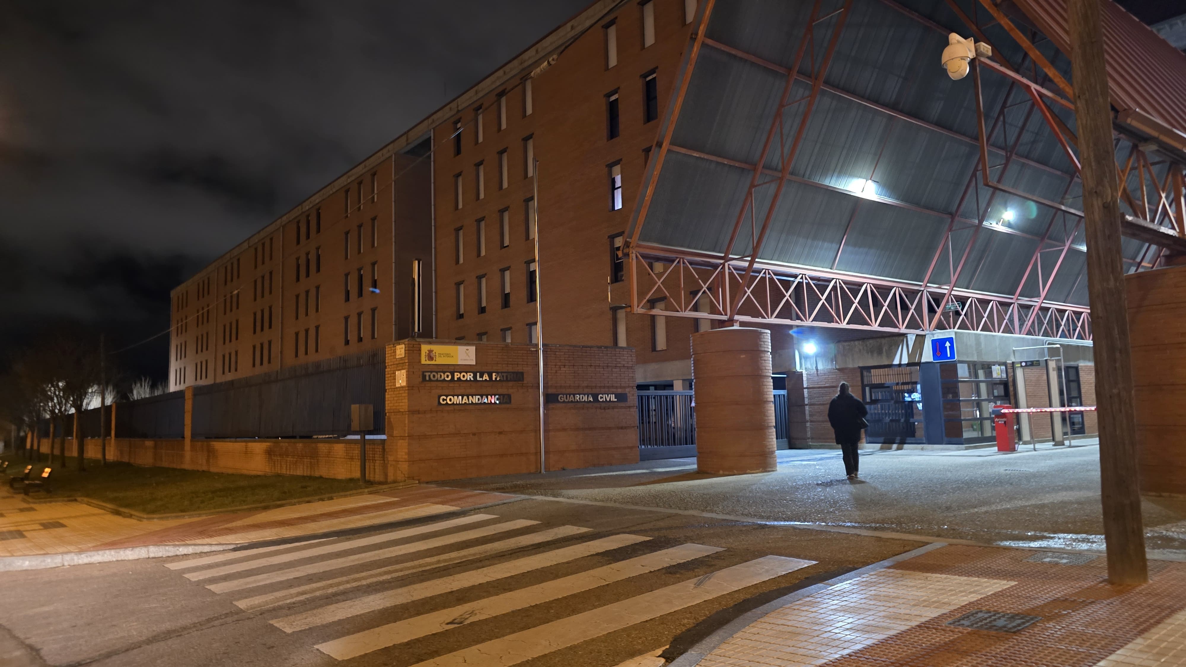 Cuartel de la Guardia Civil.Salamanca