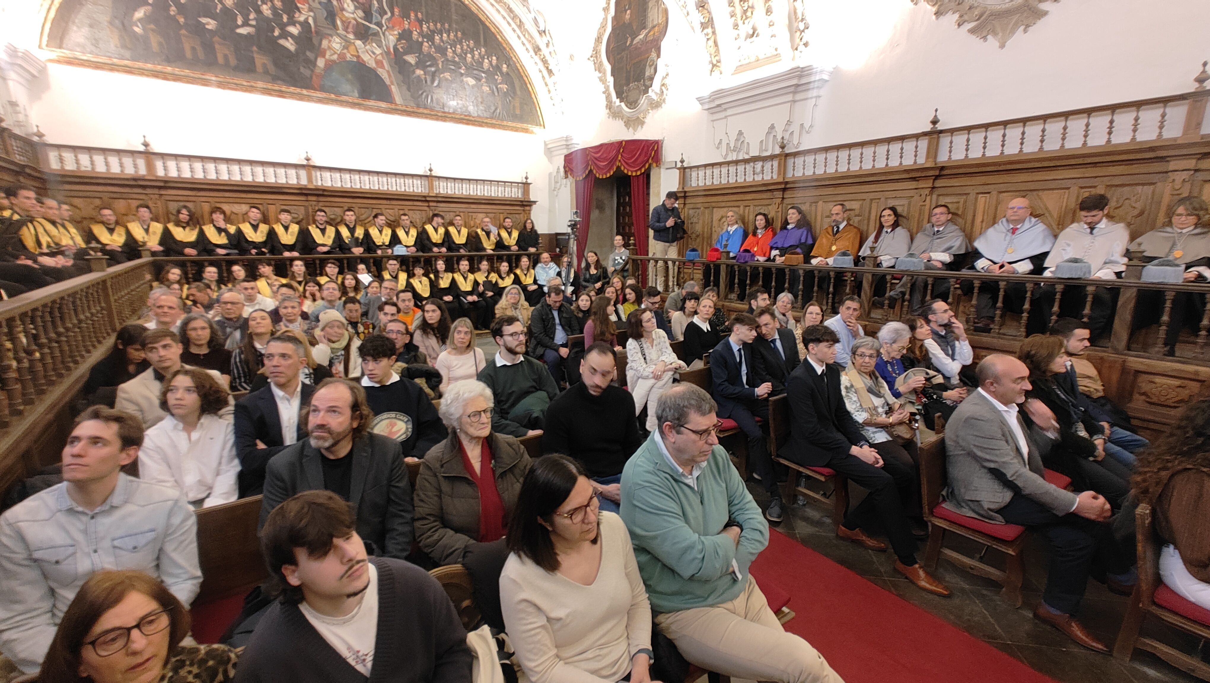 Festividad de Santo Tomás de Aquino en la Universidad Pontificia de Salamanca. Fotos: Míkel Antúnez 