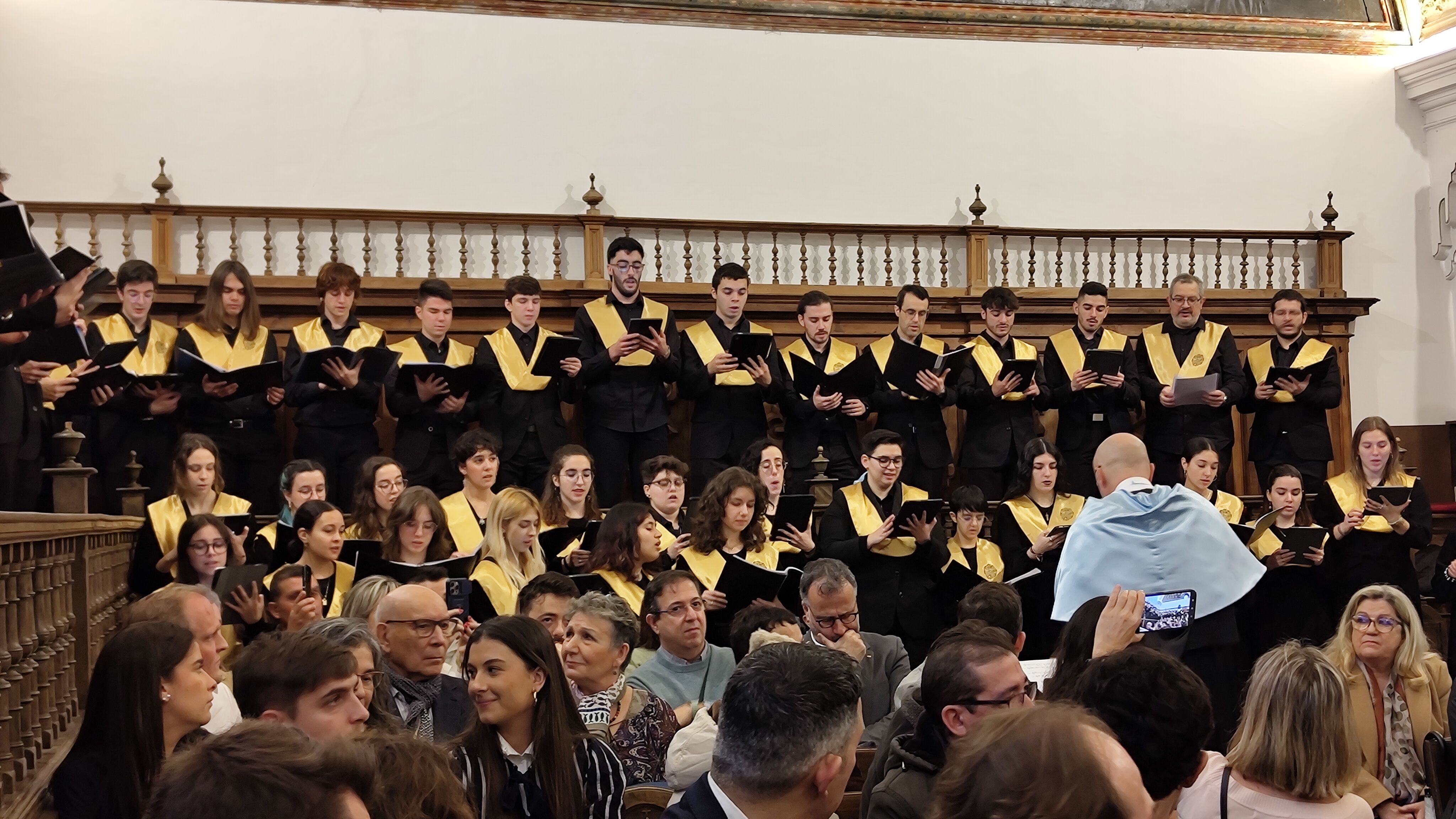 Festividad de Santo Tomás de Aquino en la Universidad Pontificia de Salamanca. Fotos: Míkel Antúnez 