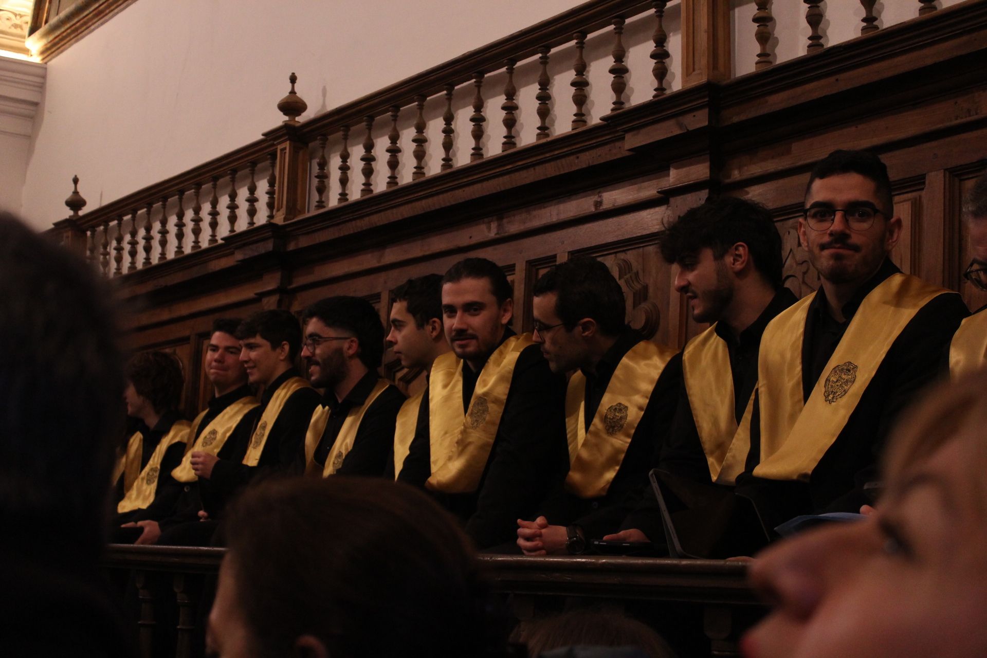 Festividad de Santo Tomás de Aquino en la Universidad Pontificia de Salamanca. Fotos: Míkel Antúnez 