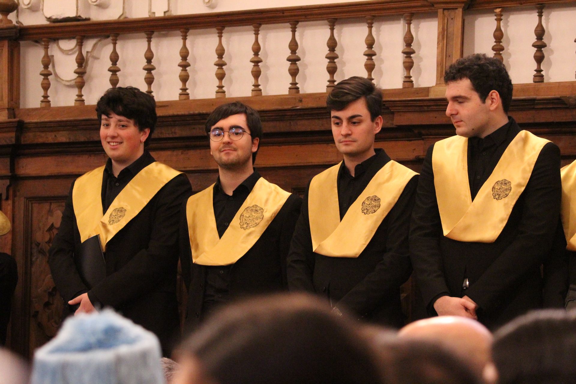 Festividad de Santo Tomás de Aquino en la Universidad Pontificia de Salamanca. Fotos: Míkel Antúnez 