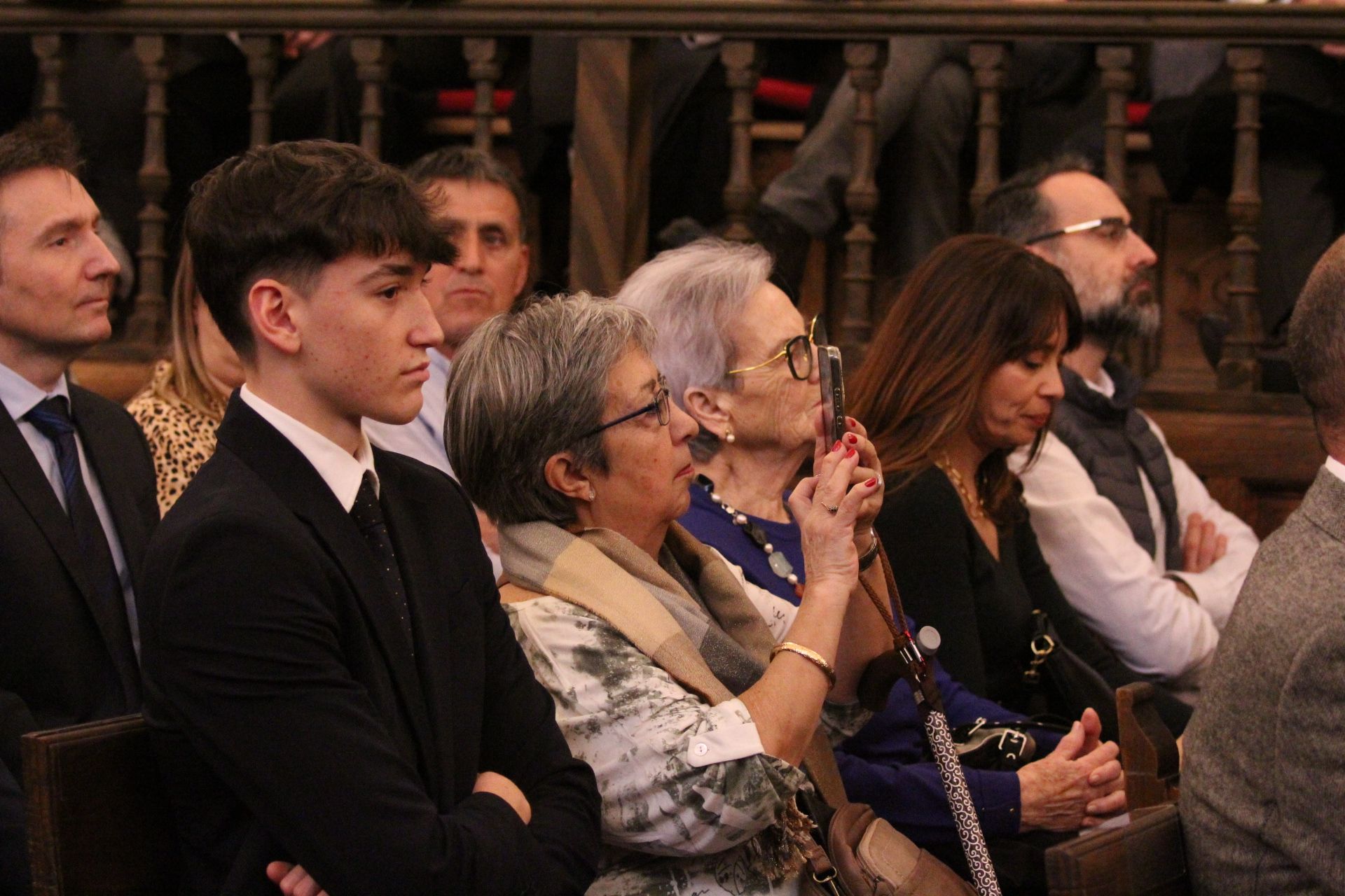 Festividad de Santo Tomás de Aquino en la Universidad Pontificia de Salamanca. Fotos: Míkel Antúnez 