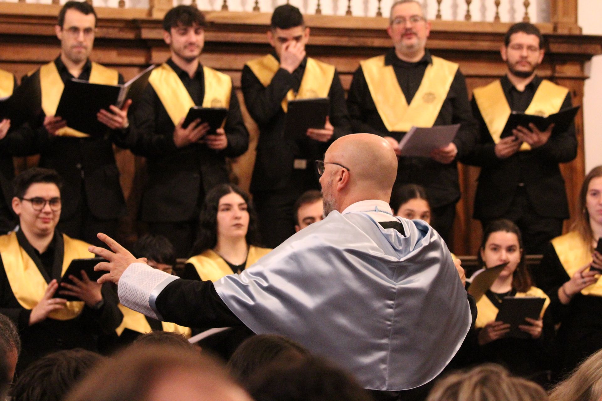 Festividad de Santo Tomás de Aquino en la Universidad Pontificia de Salamanca. Fotos: Míkel Antúnez 