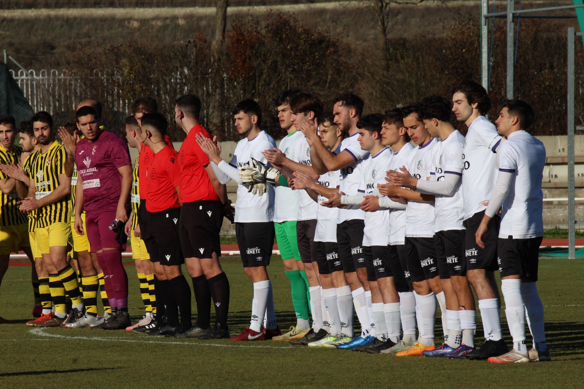 Salamanca CF UDS B - Moraleja. Fotos: Míkel Antúnez 