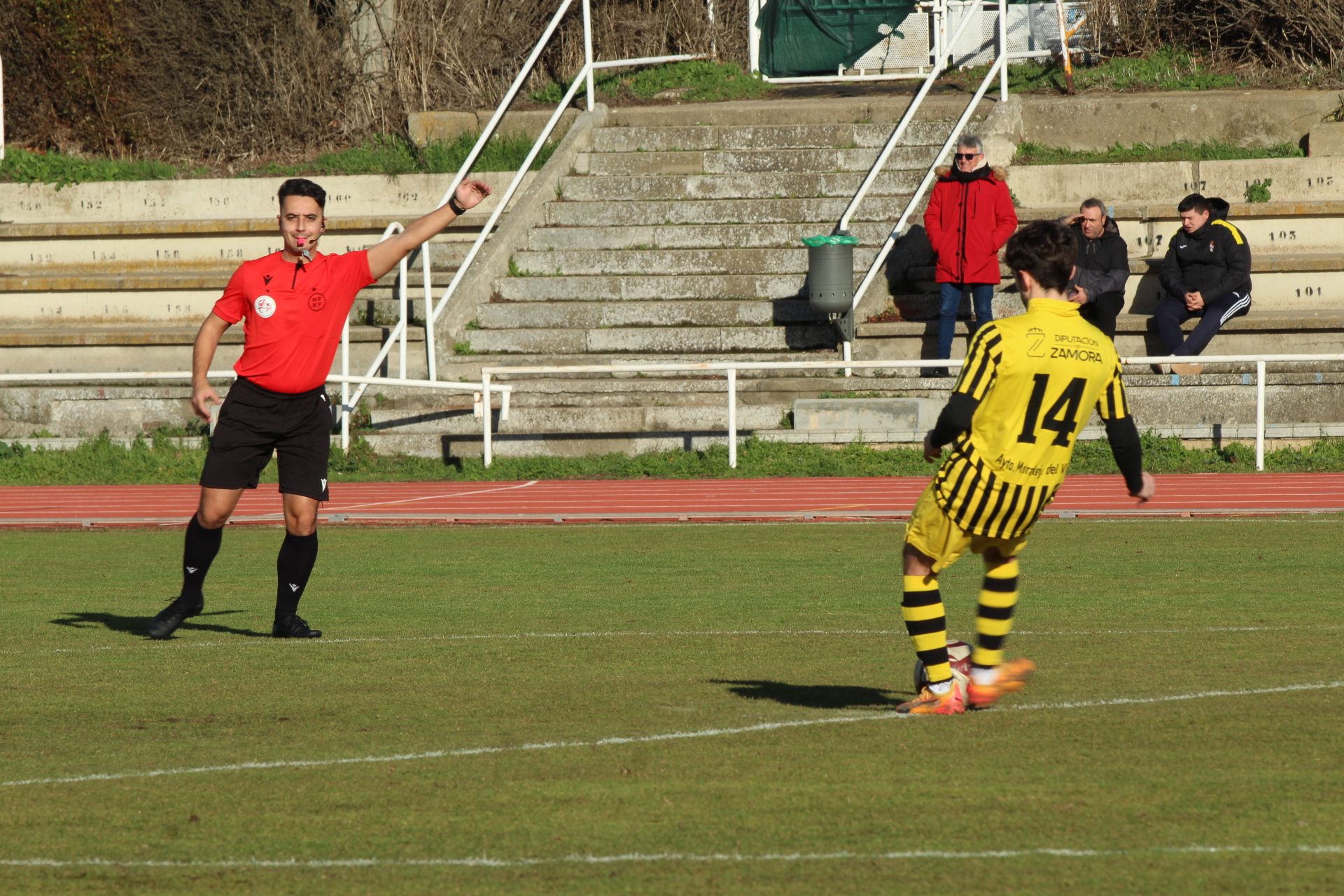 Salamanca CF UDS B - Moraleja. Fotos: Míkel Antúnez 