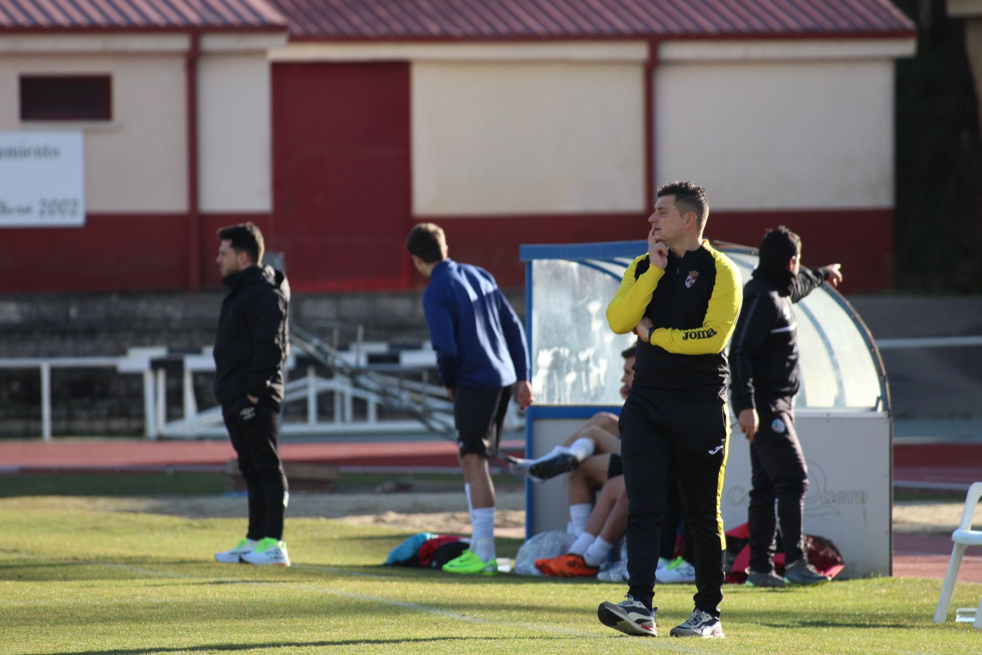 Salamanca CF UDS B - Moraleja. Fotos: Míkel Antúnez 