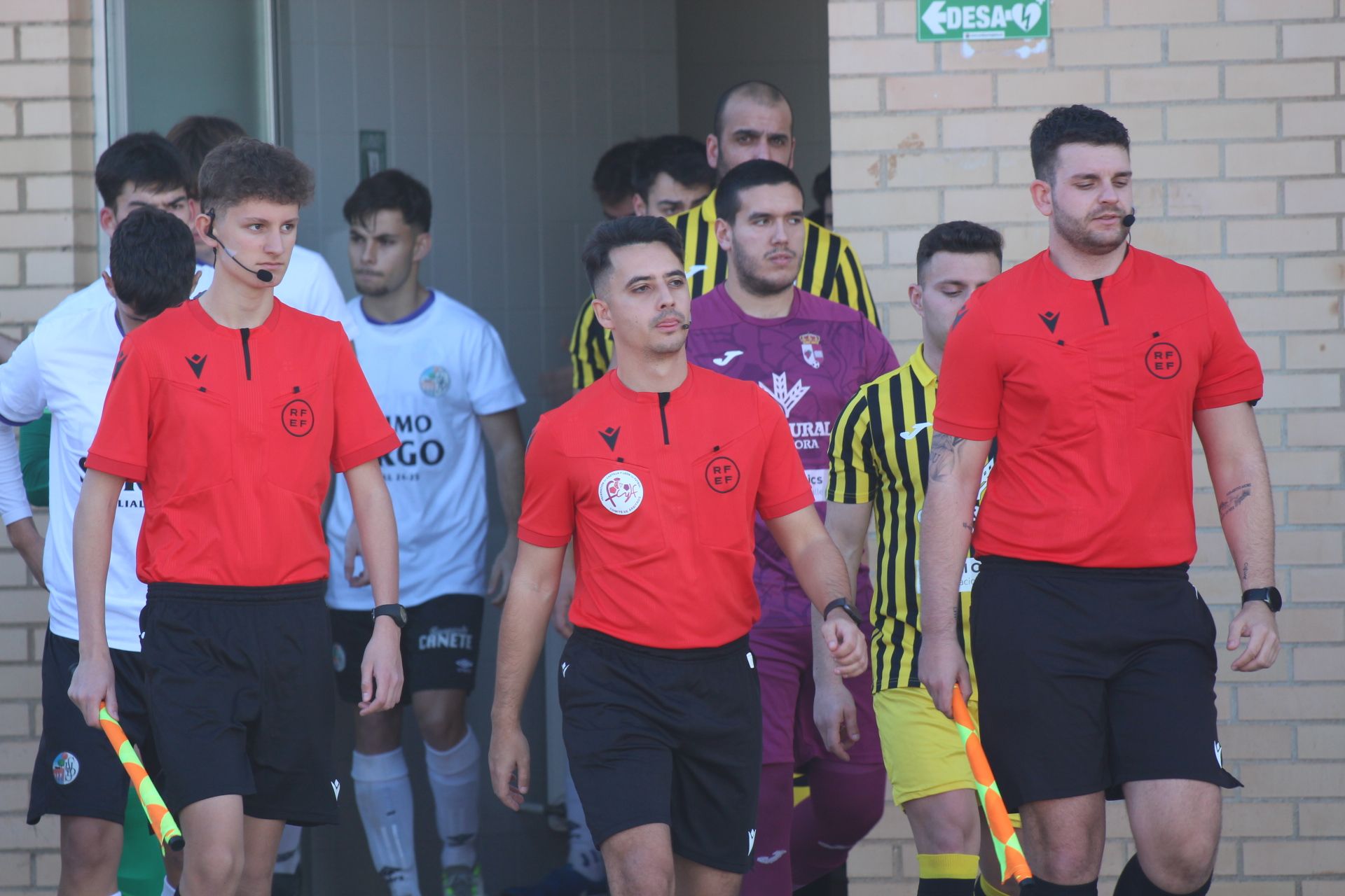 Salamanca CF UDS B - Moraleja. Fotos: Míkel Antúnez 