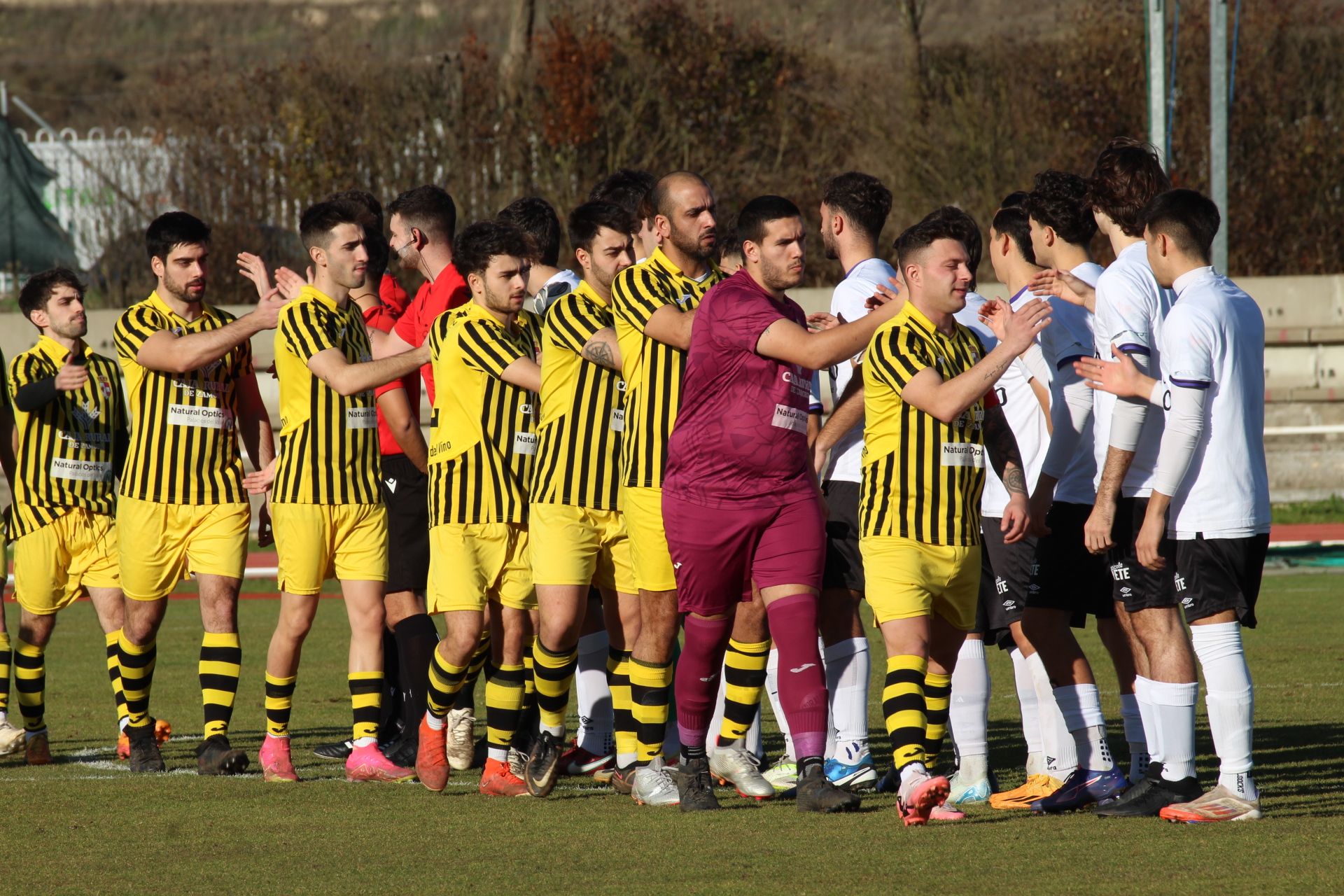 Salamanca CF UDS B - Moraleja. Fotos: Míkel Antúnez 