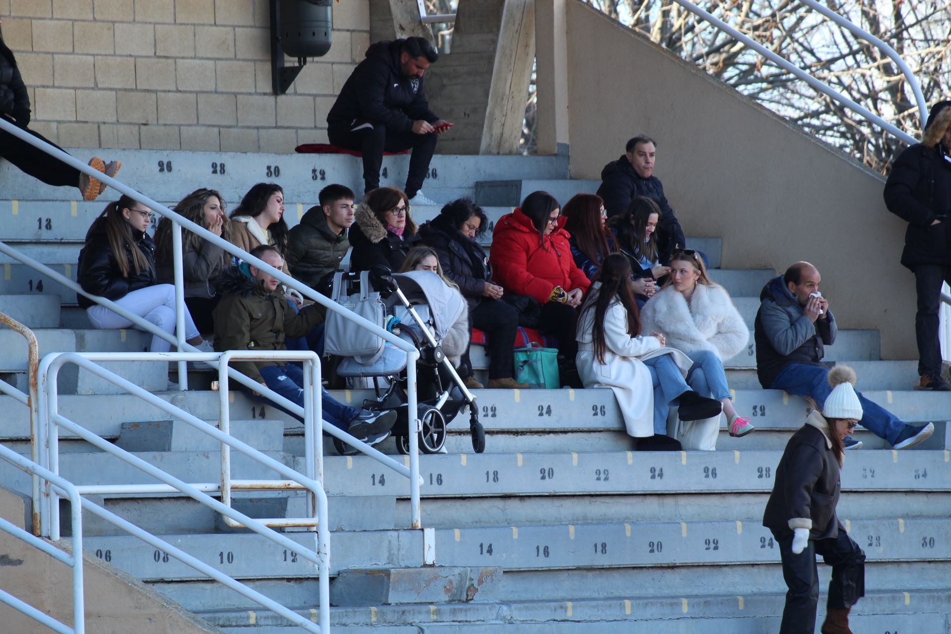 Salamanca CF UDS B - Moraleja. Fotos: Míkel Antúnez 