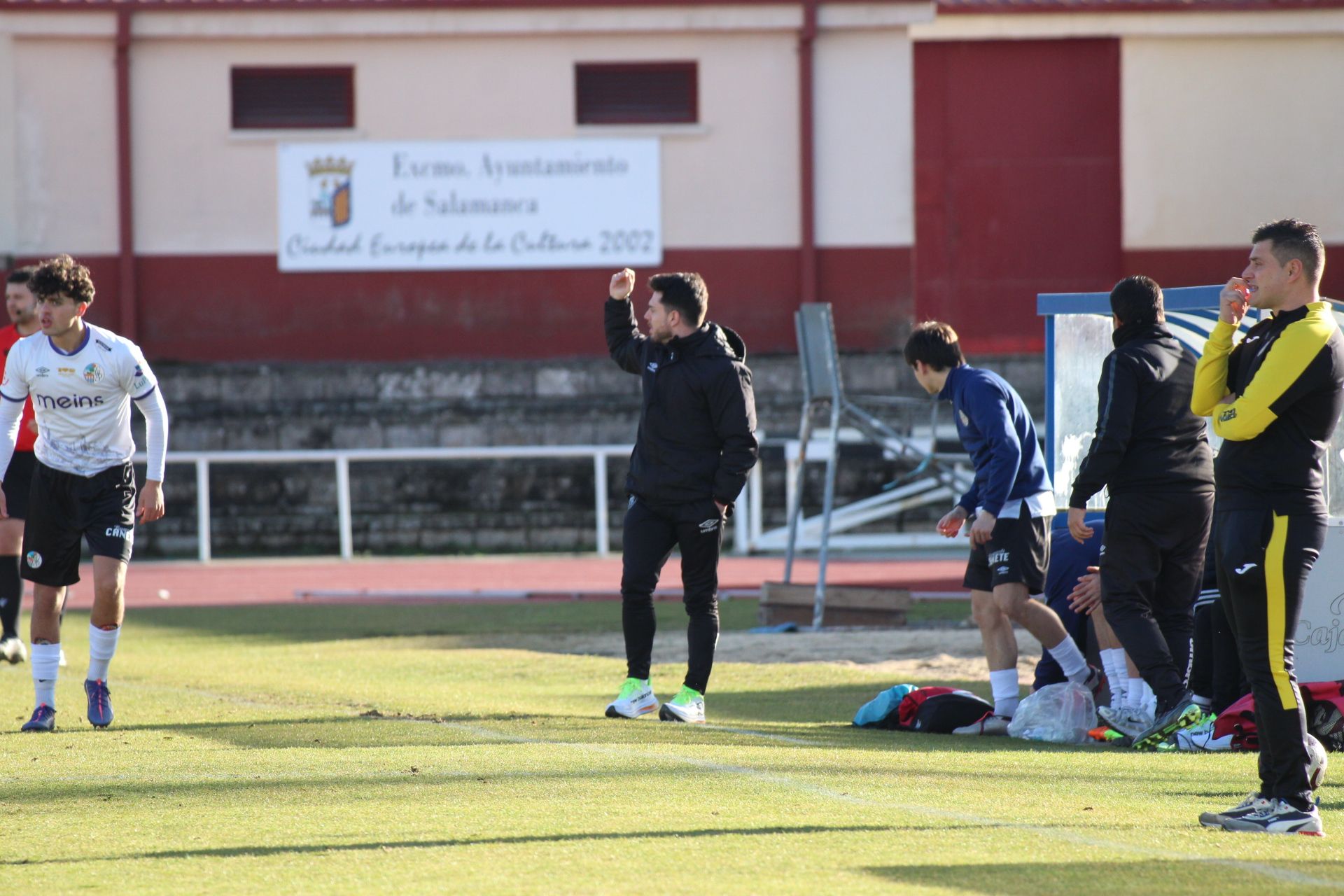 Salamanca CF UDS B - Moraleja. Fotos: Míkel Antúnez 