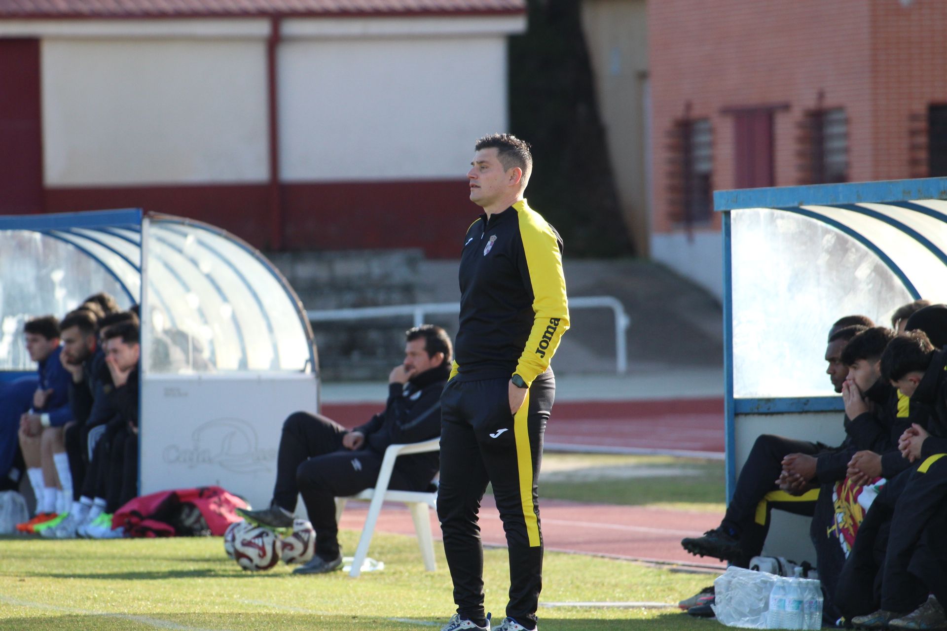 Salamanca CF UDS B - Moraleja. Fotos: Míkel Antúnez 