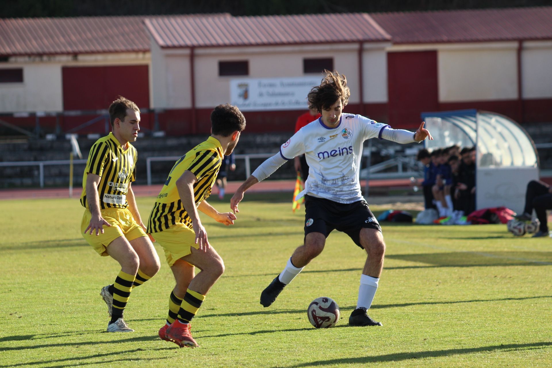 Salamanca CF UDS B - Moraleja. Fotos: Míkel Antúnez 