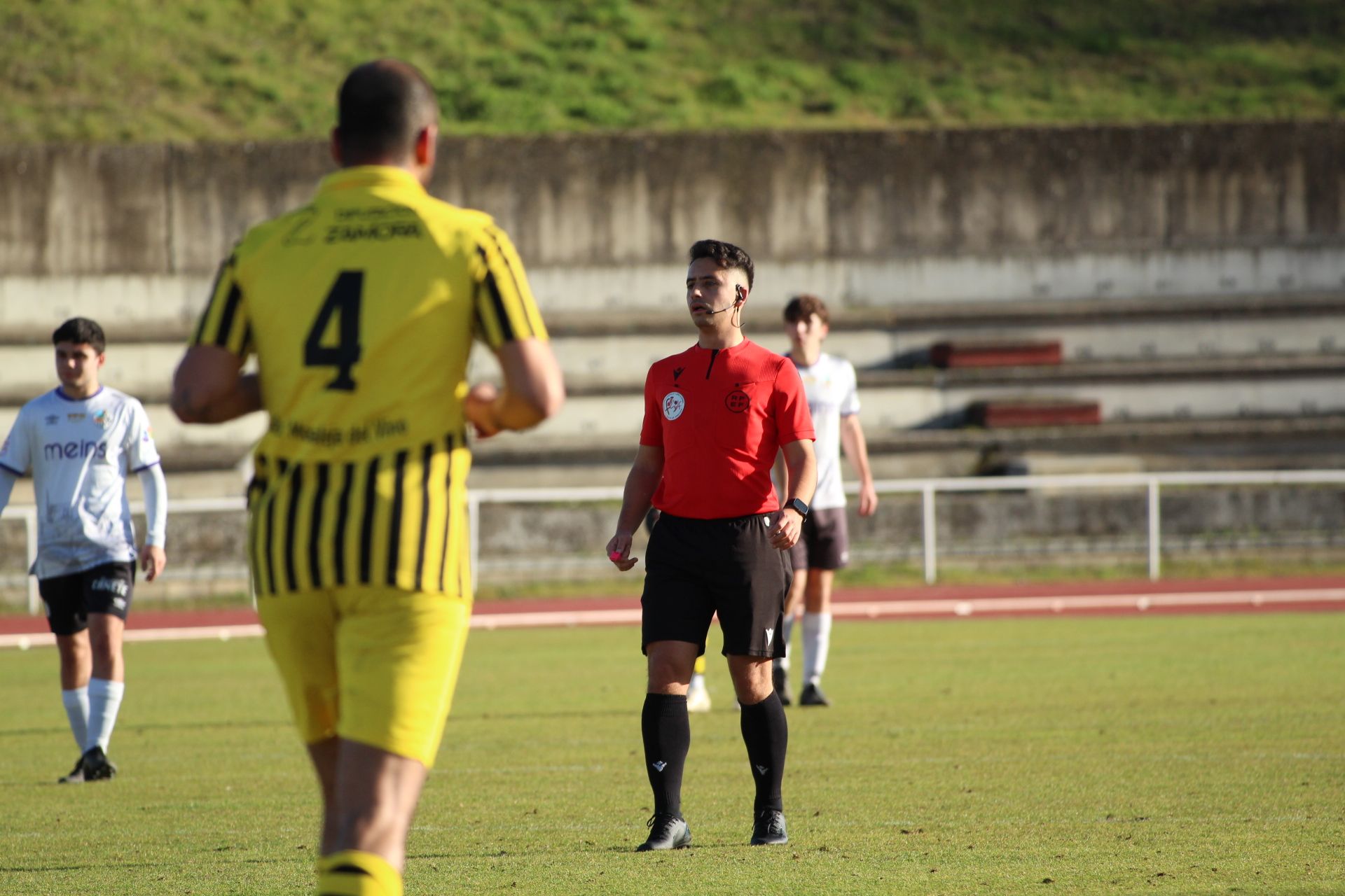 Salamanca CF UDS B - Moraleja. Fotos: Míkel Antúnez 