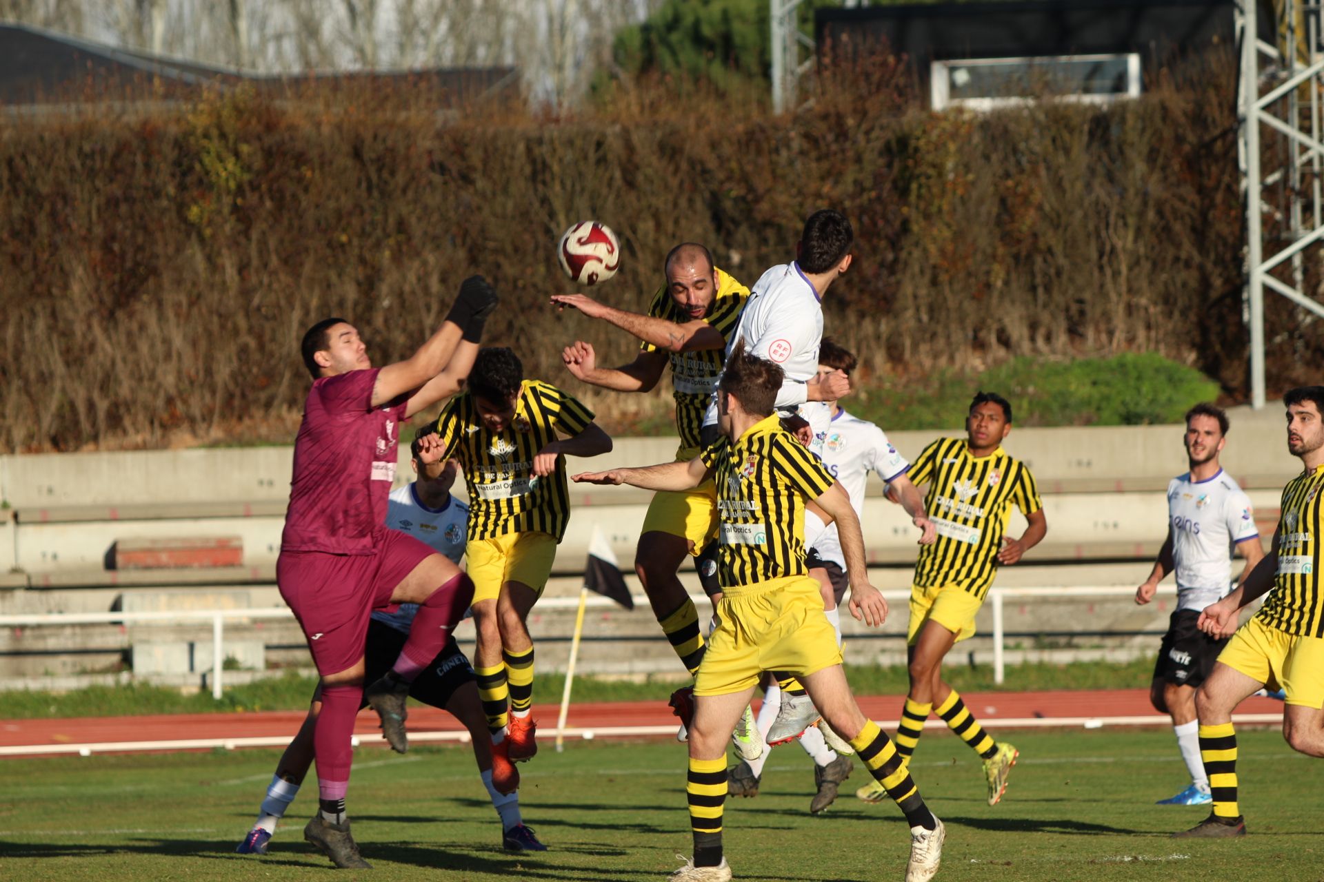 Salamanca CF UDS B - Moraleja. Fotos: Míkel Antúnez 