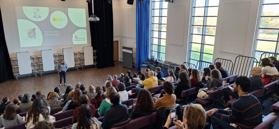 Salamanca se promociona como destino idiomático entre profesores de español de Canterbury