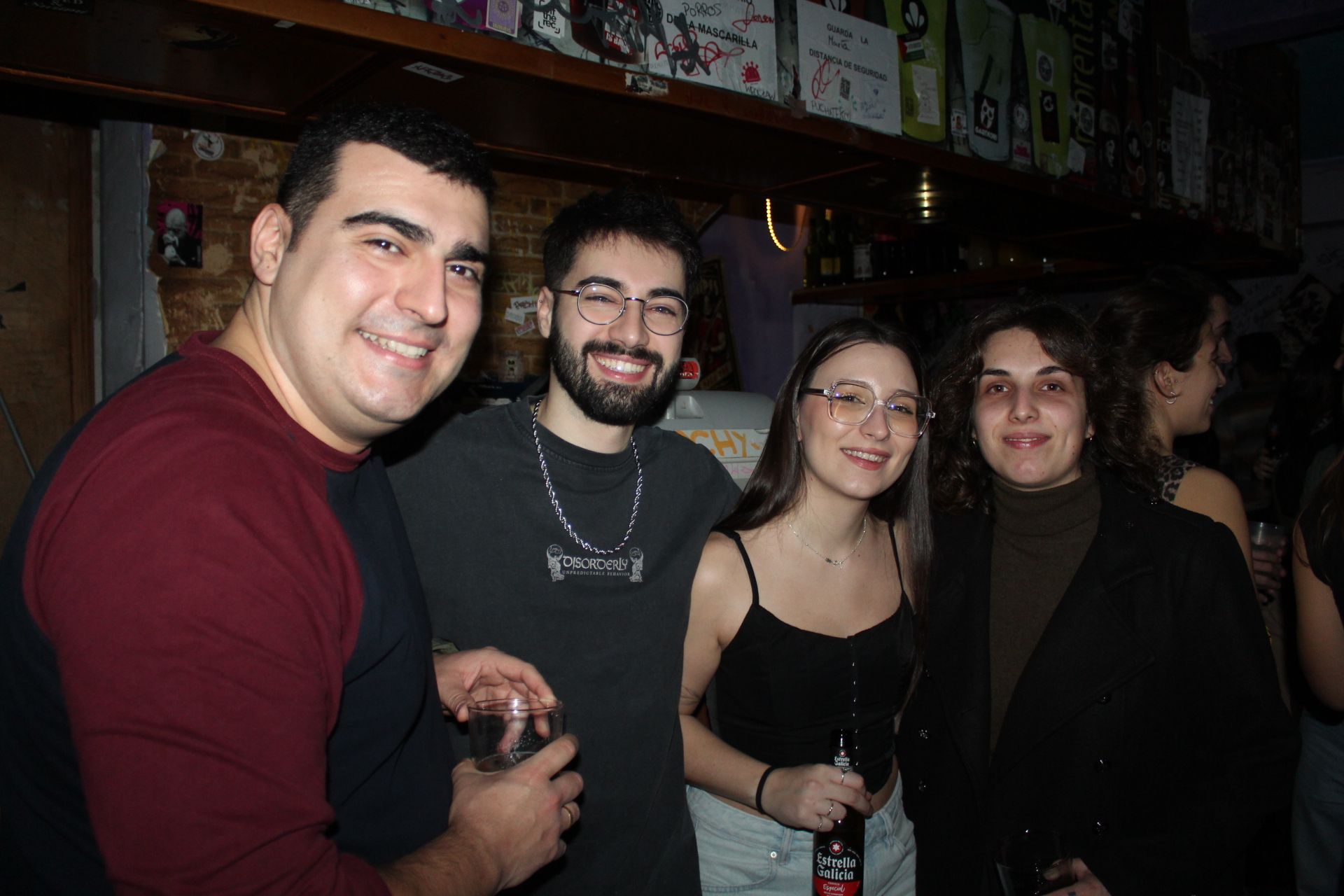 SALAMANCA DE NOCHE, SÁBADO 25 DE ENERO. Fotos: Míkel Antúnez 