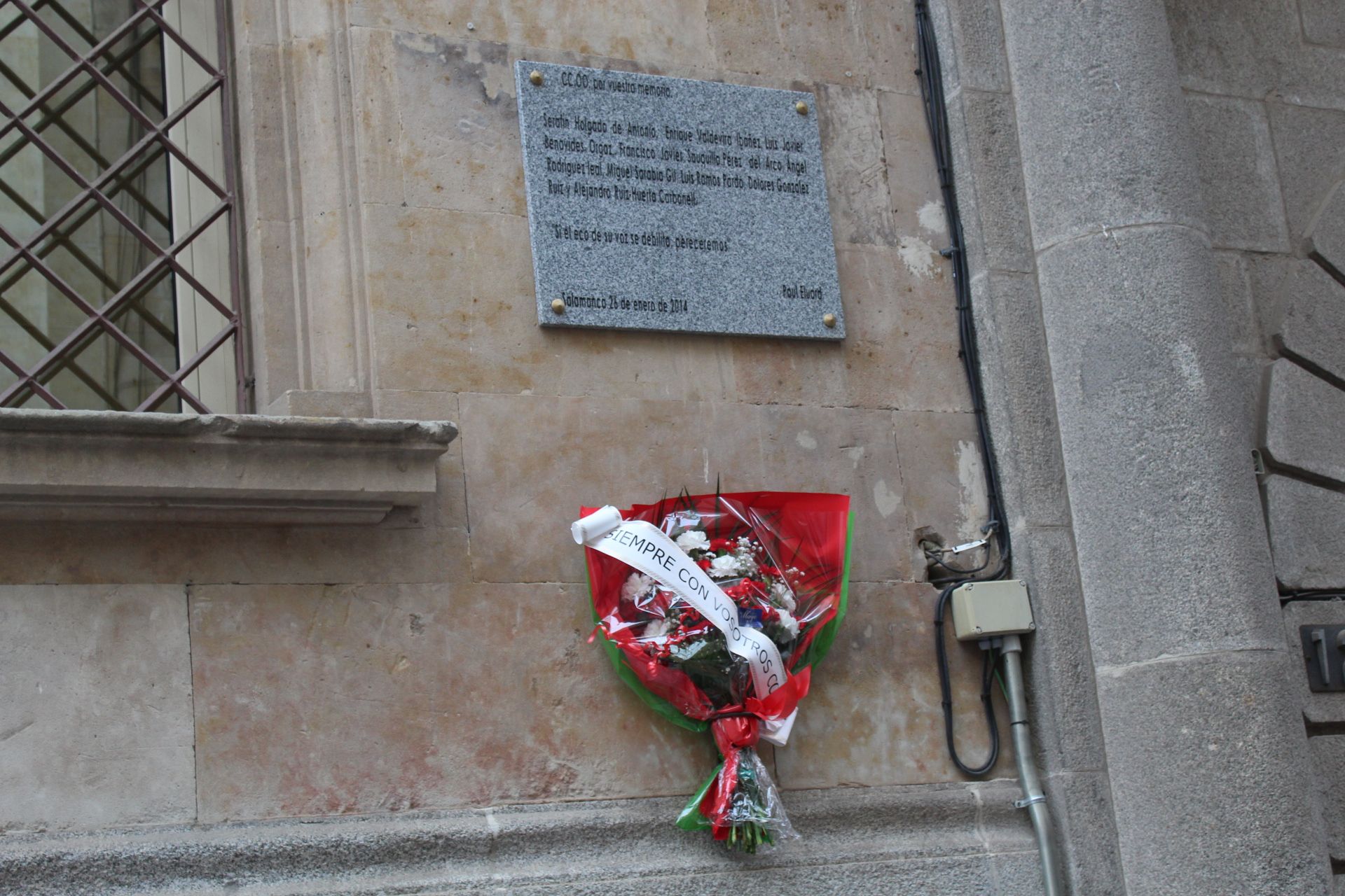 48 aniversario del atentado de los abogados de Atocha. Fotos: Míkel Antúnez 