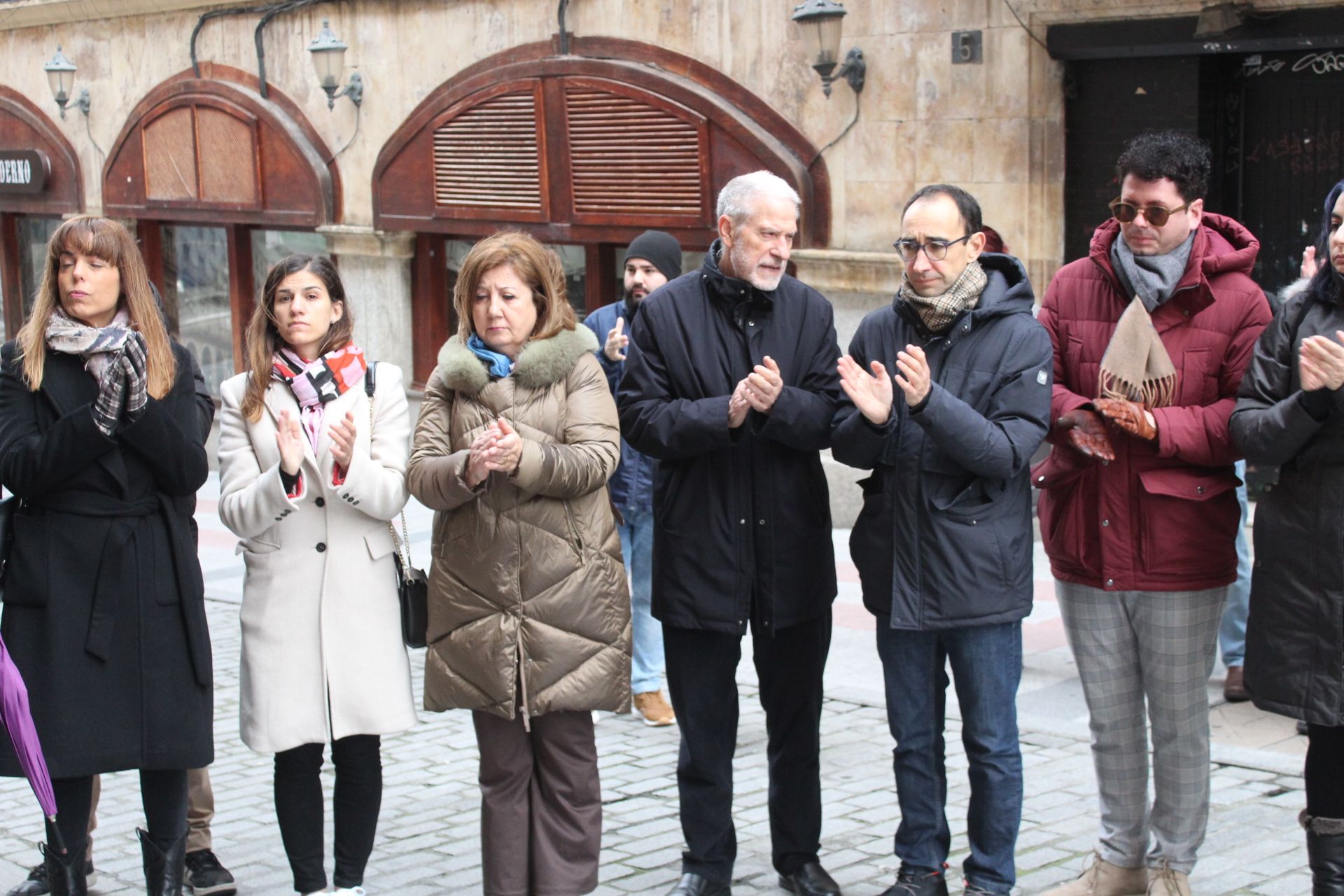 48 aniversario del atentado de los abogados de Atocha. Fotos: Míkel Antúnez 