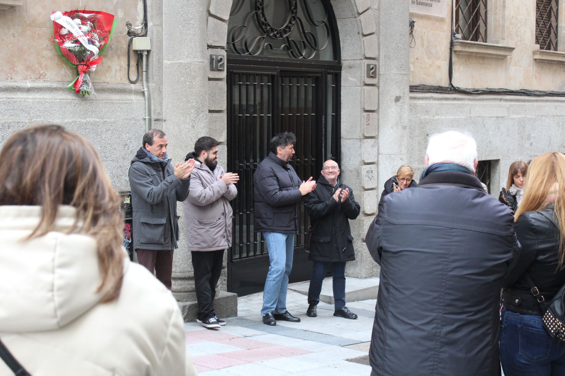 48 aniversario del atentado de los abogados de Atocha. Fotos: Míkel Antúnez 